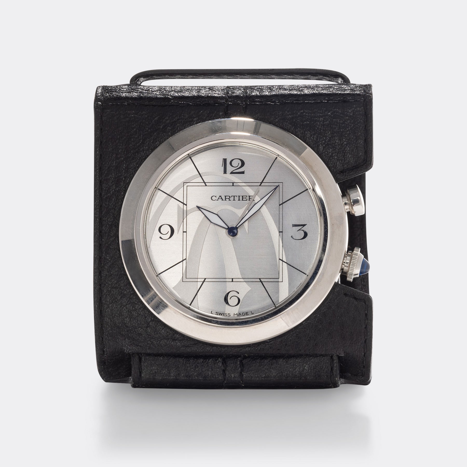 Cartier Faltbarer Reisewecker