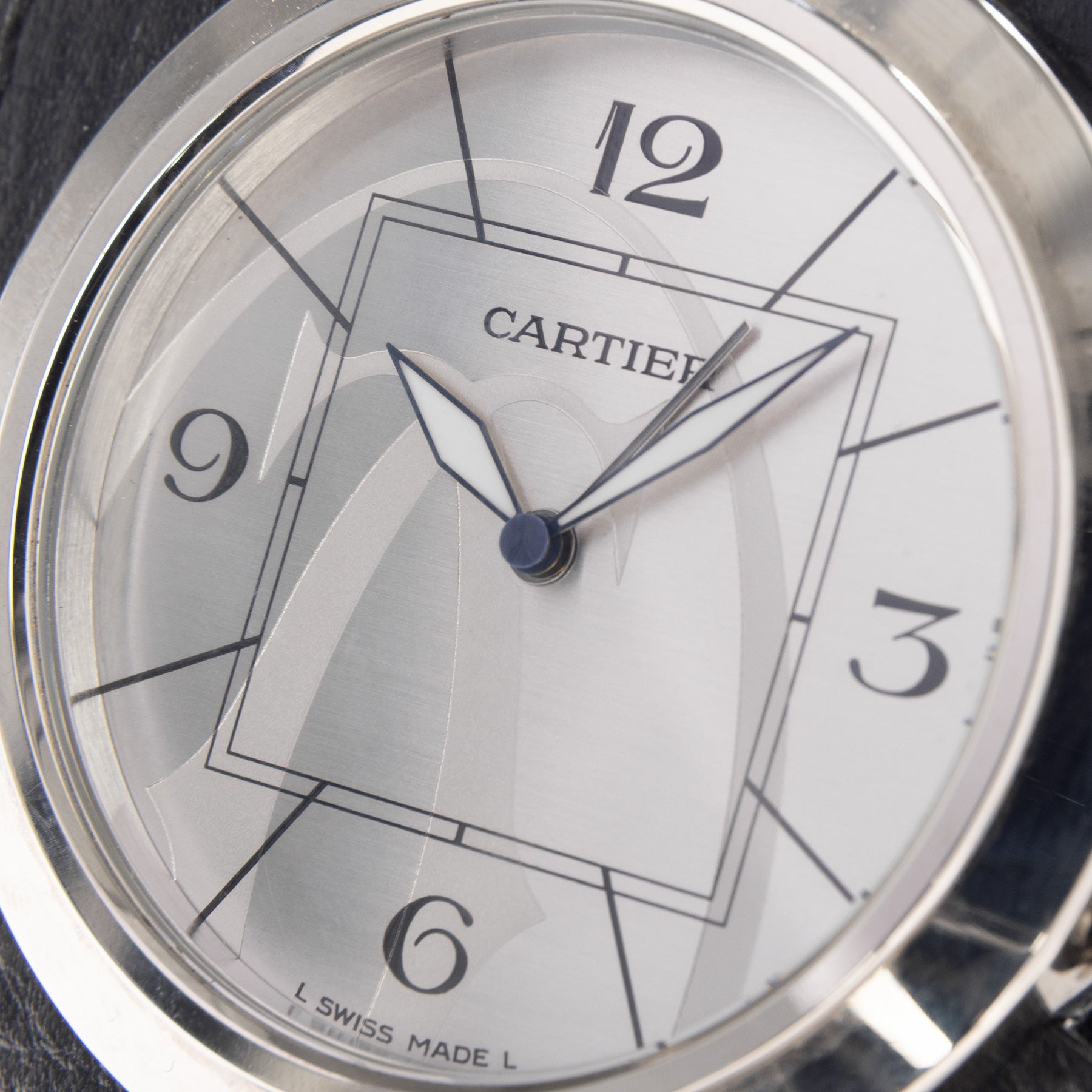 Cartier Faltbarer Reisewecker