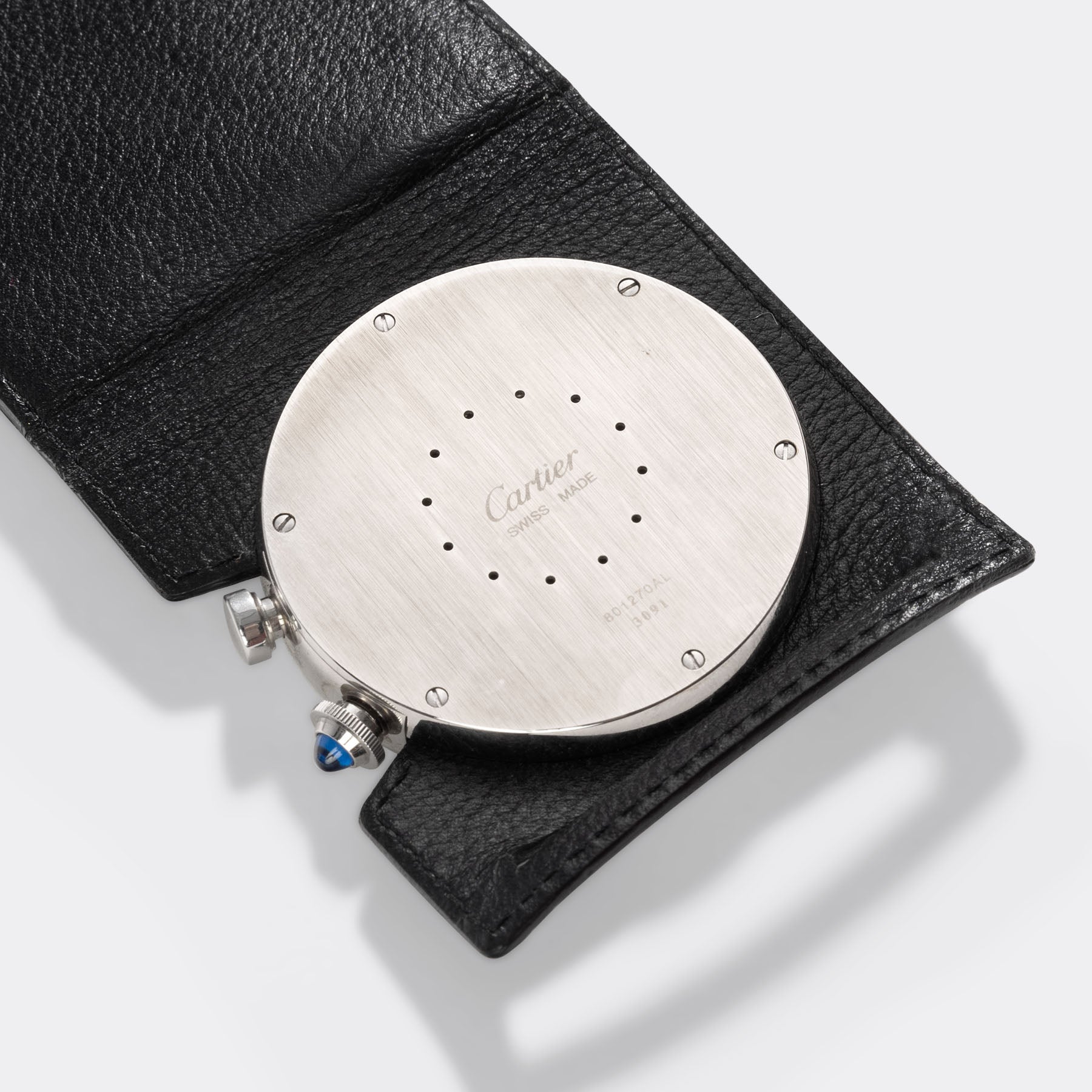 Cartier Faltbarer Reisewecker