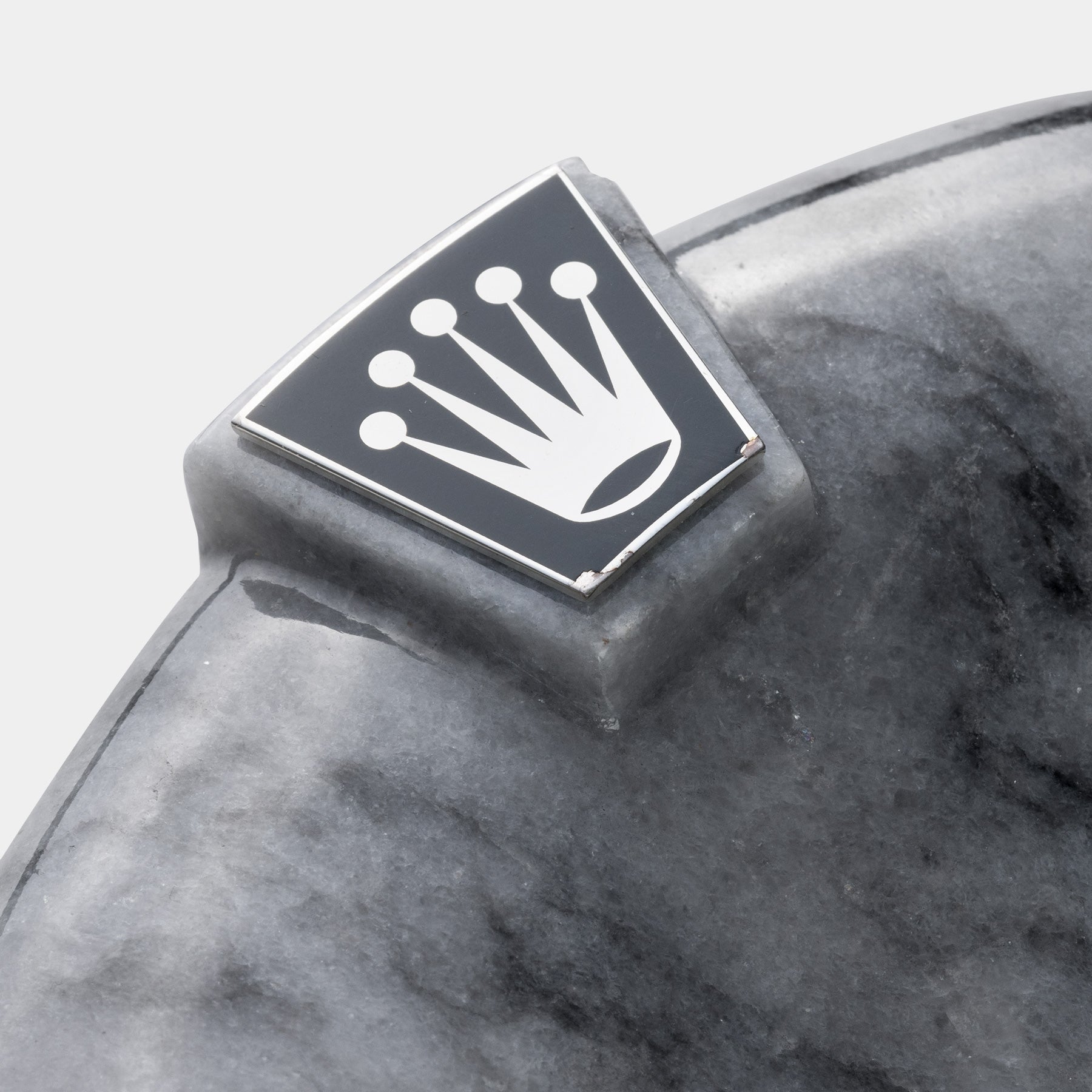 Rolex Grauer Aschenbecher Bubble