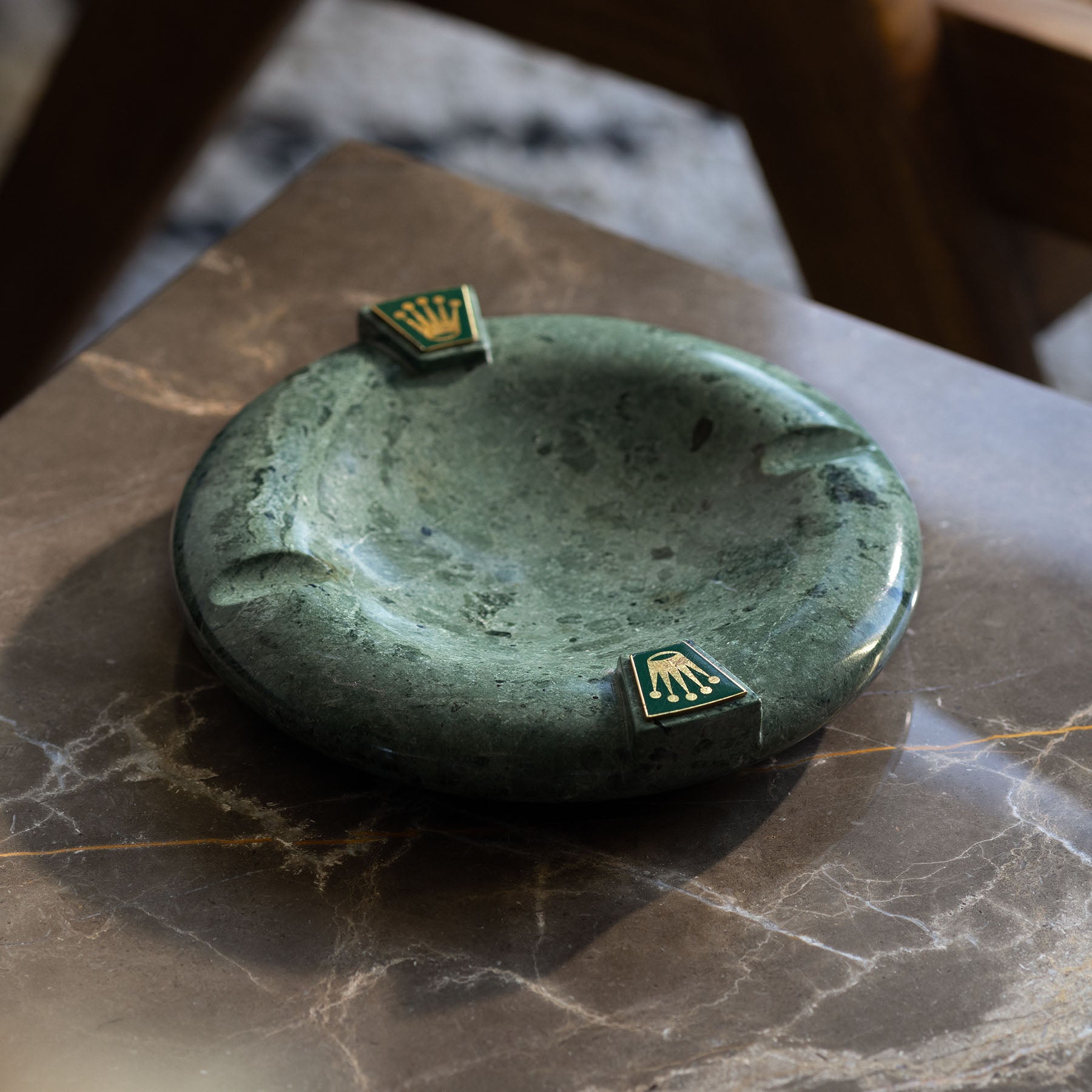 Rolex Grüner Aschenbecher Bubble