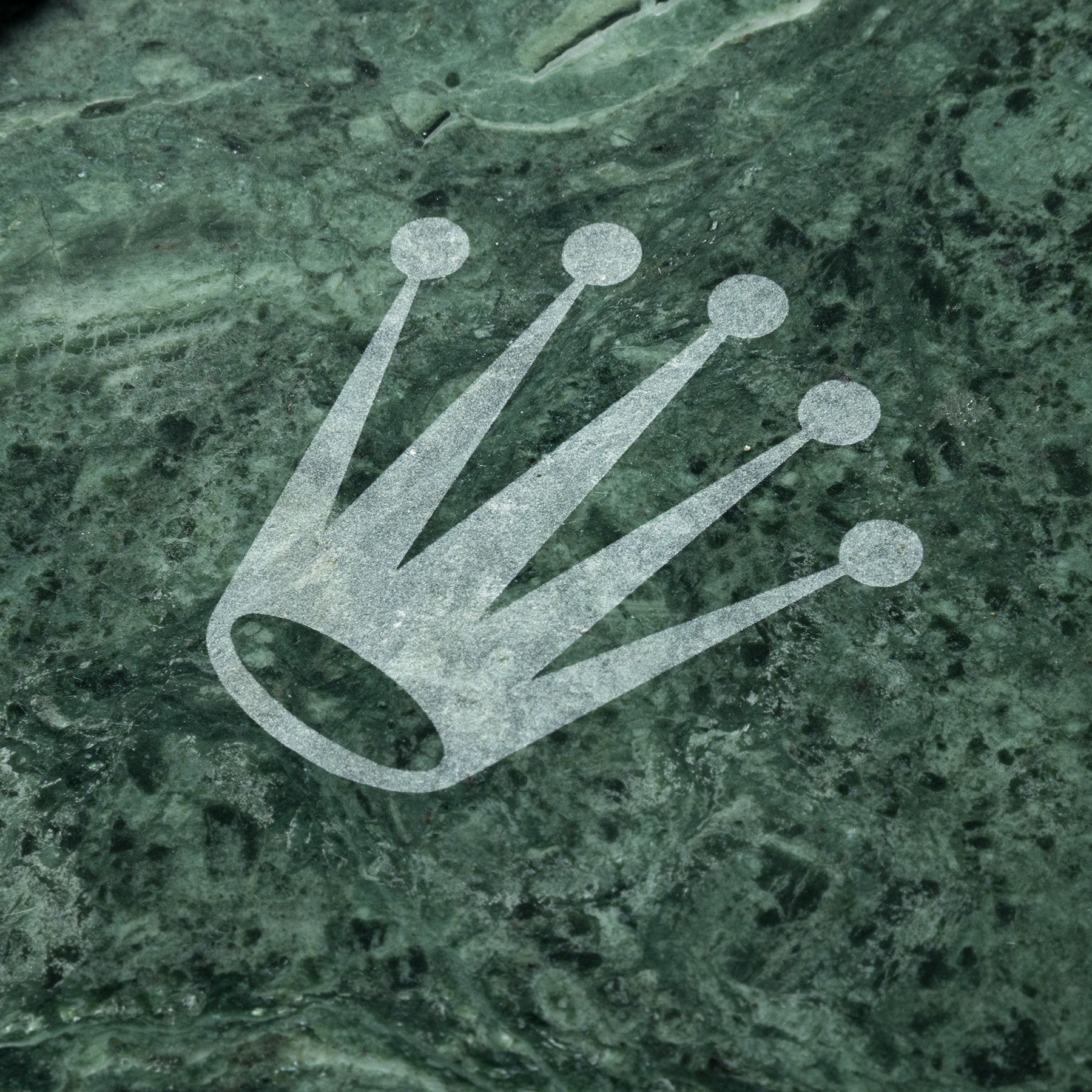 Rolex Grüner Aschenbecher Square