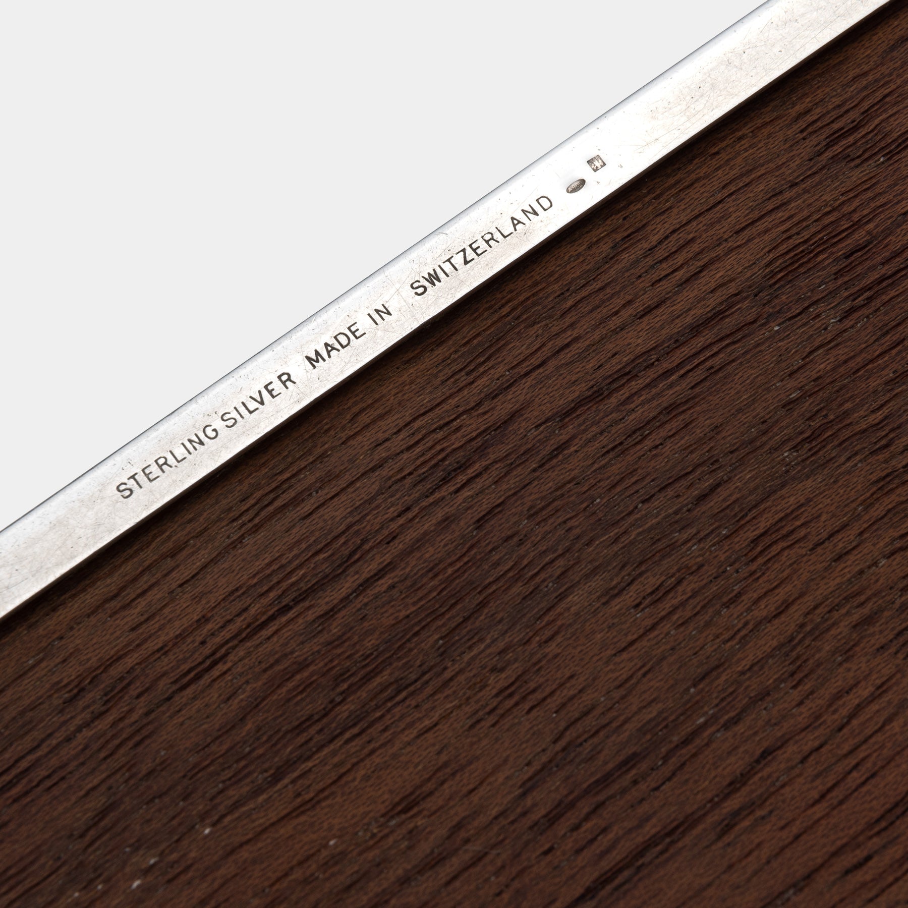 1950s Omega Sterling Silver Casket Box