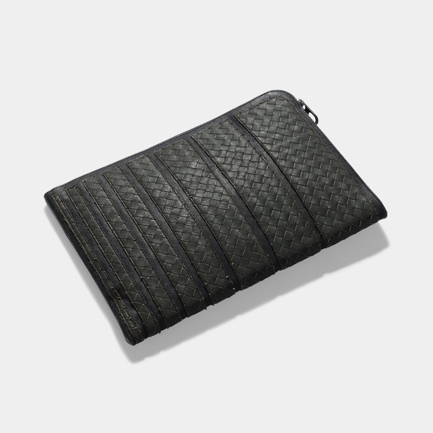 Bottega Veneta Intrecciato Aktentasche