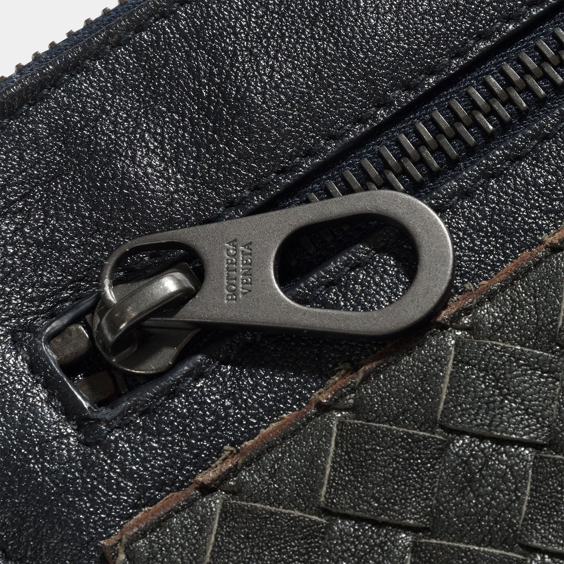Bottega Veneta Intrecciato Aktentasche
