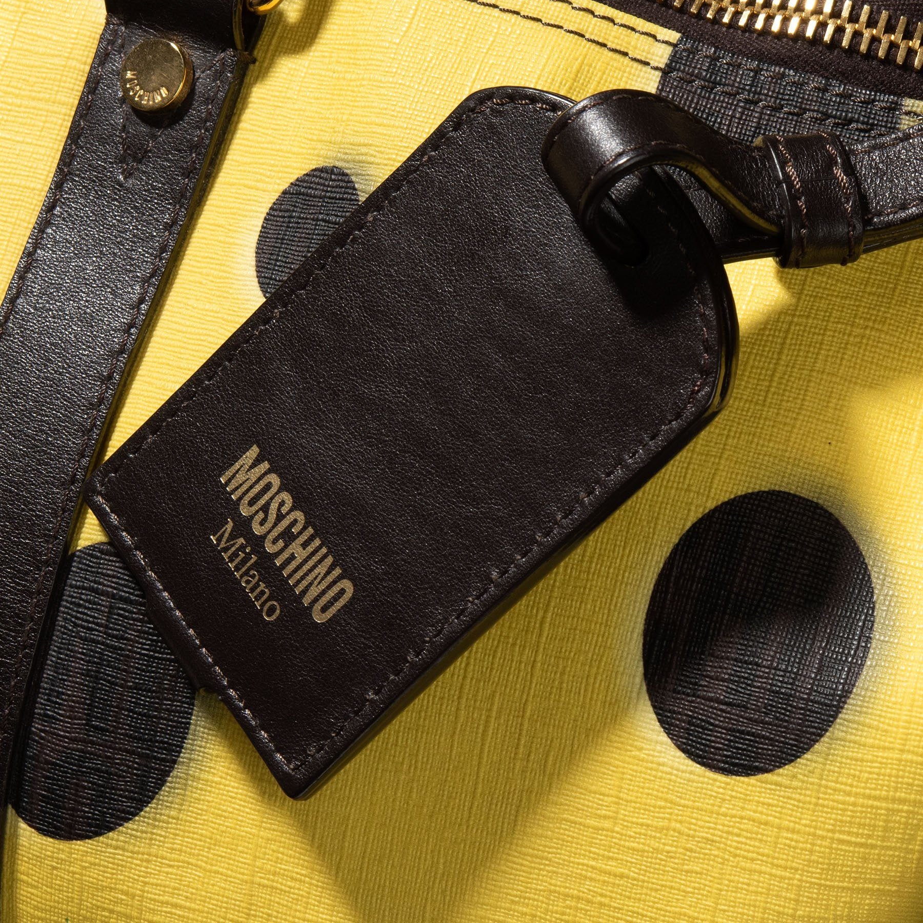 Moschino Spongebob Bag