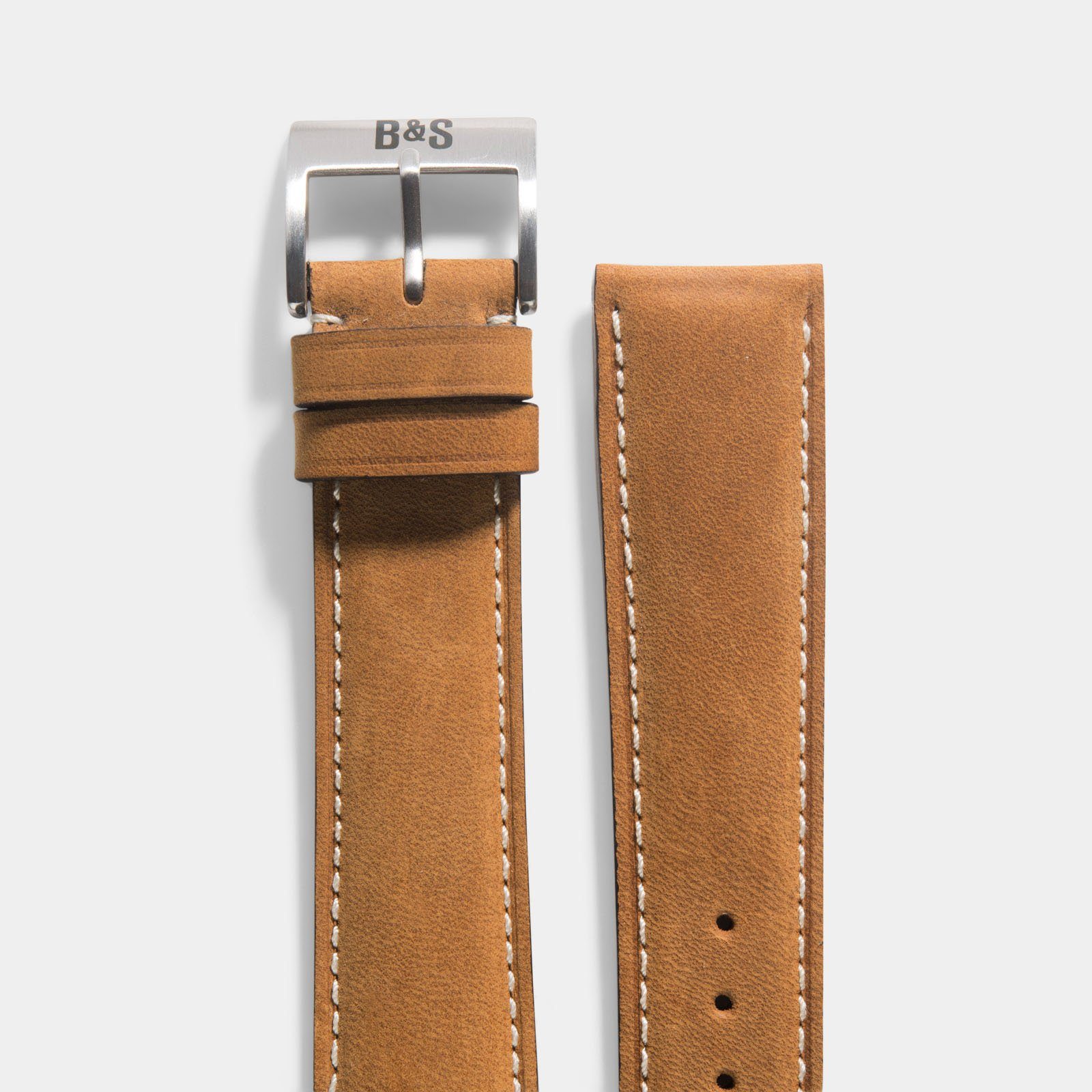 Mountain Leder Uhrenarmband