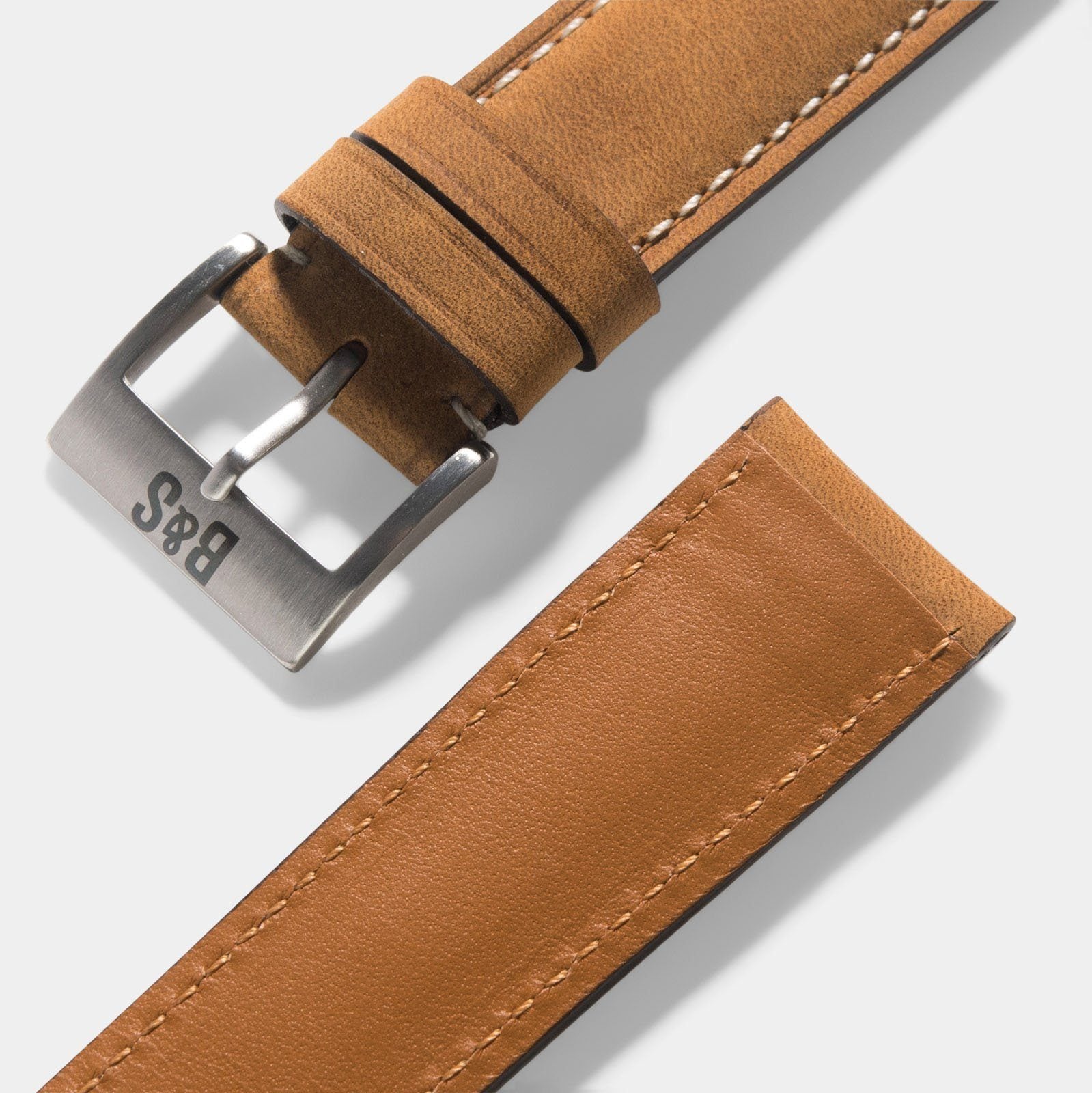 Mountain Leder Uhrenarmband