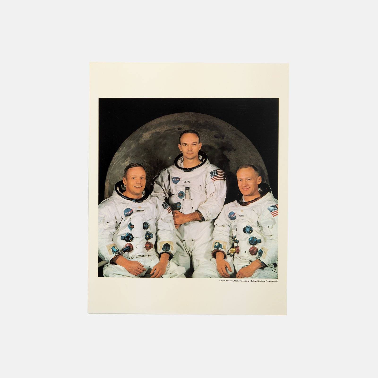 Limitierte Edition 1969 Nasa Oversize Foto Set