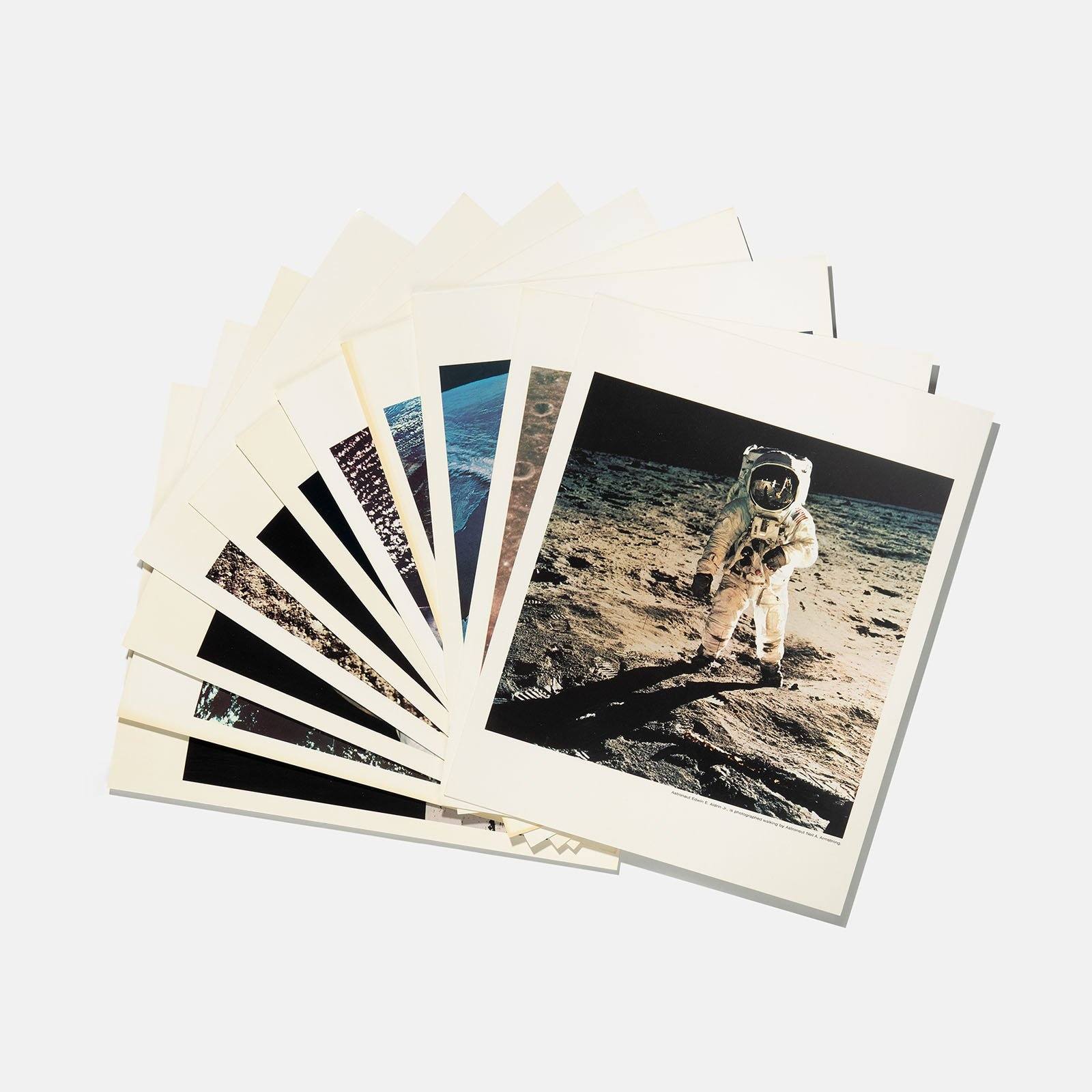 Limited Edt. 1969 Nasa Oversized Photo Set Presented By Omega