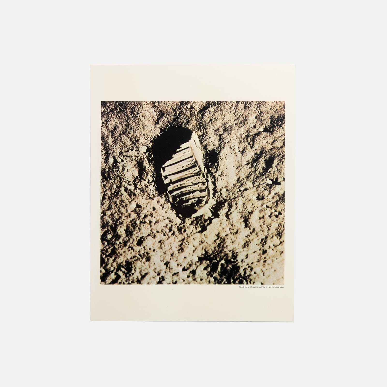 Limited Edt. 1969 Nasa Oversized Photo Set Presented By Omega