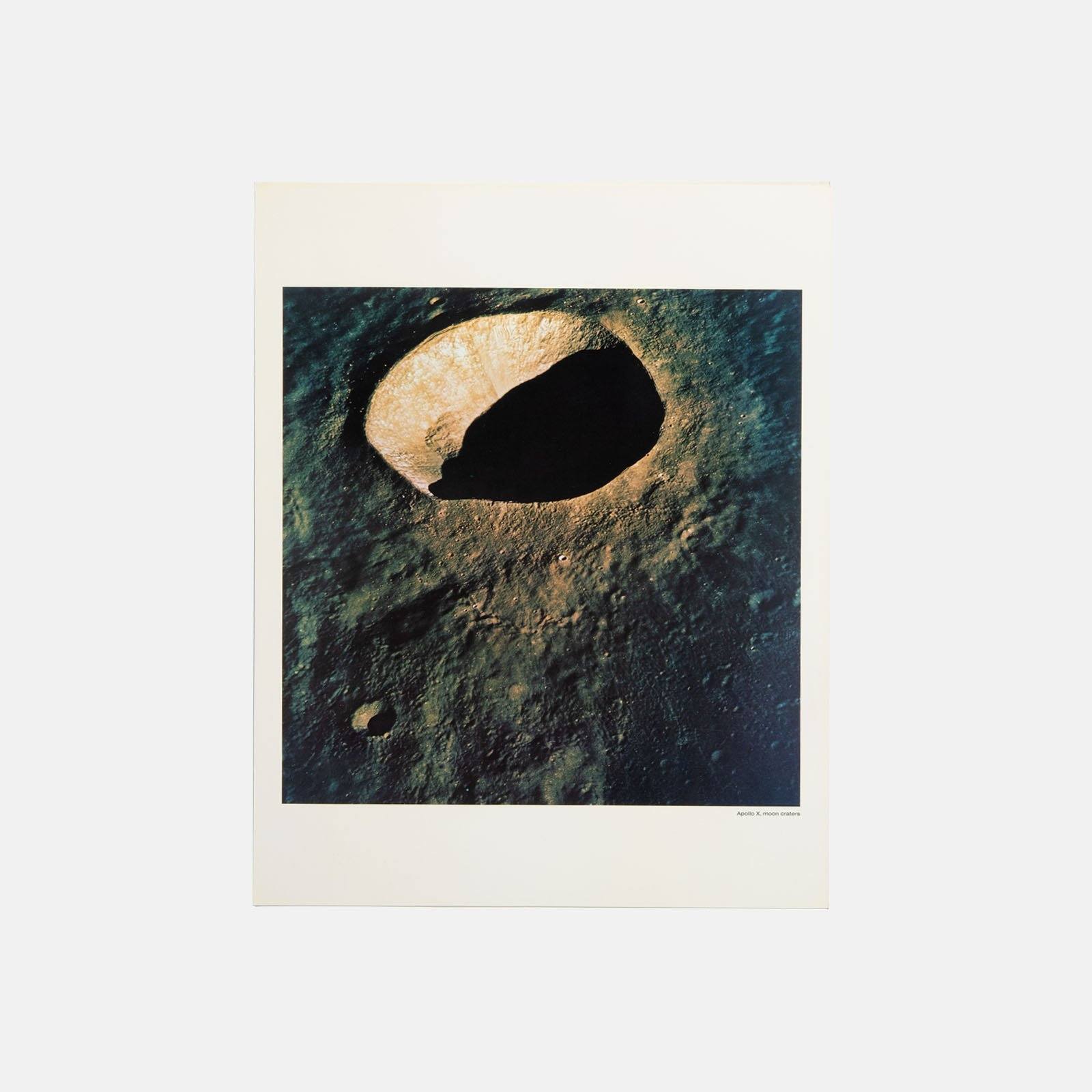 Limitierte Edition 1969 Nasa Oversize Foto Set