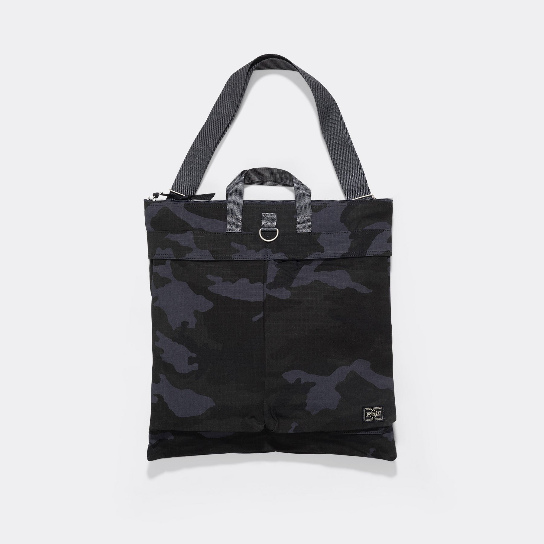 Porter Platoon Helmtasche Woodland Navy