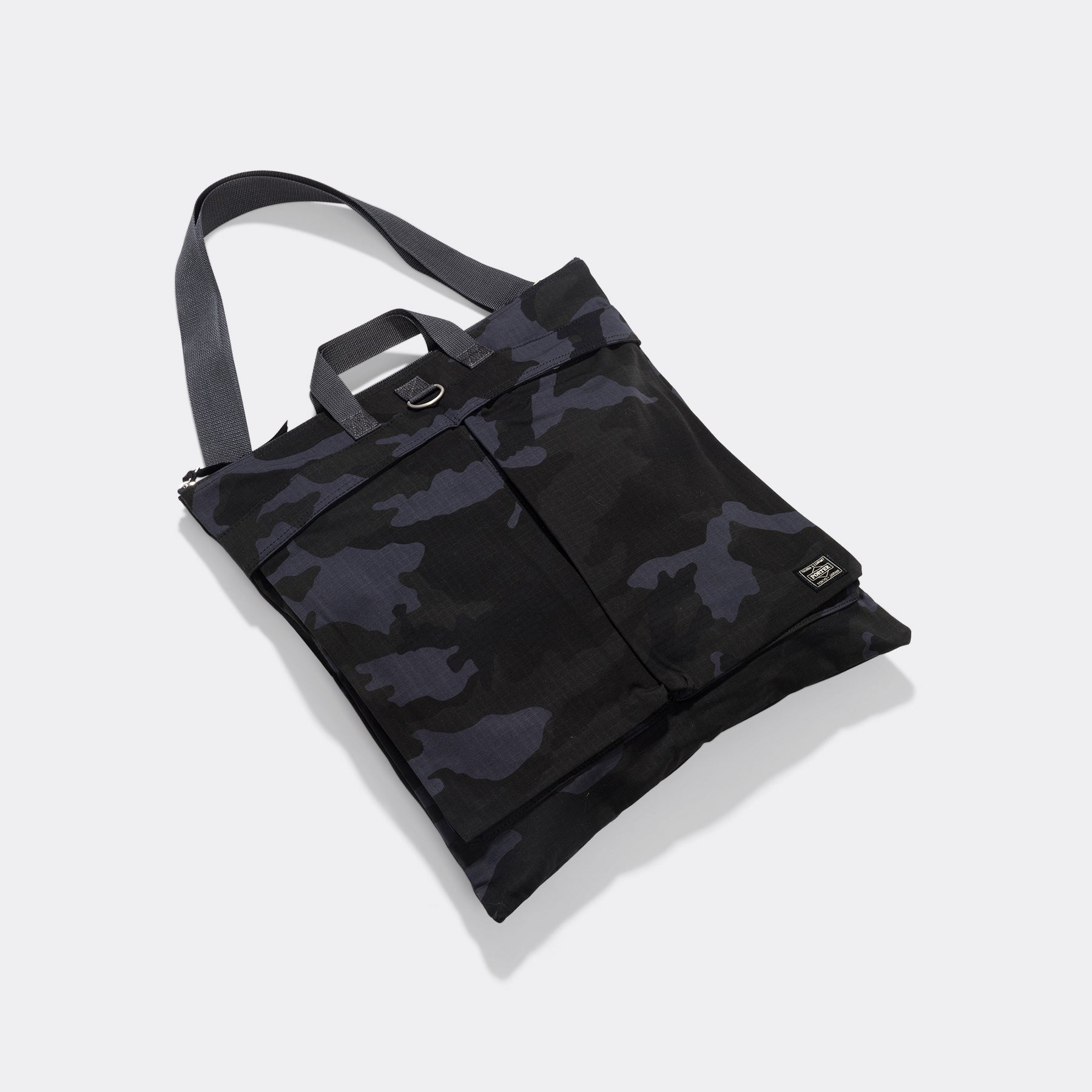 Porter Platoon Helmtasche Woodland Navy