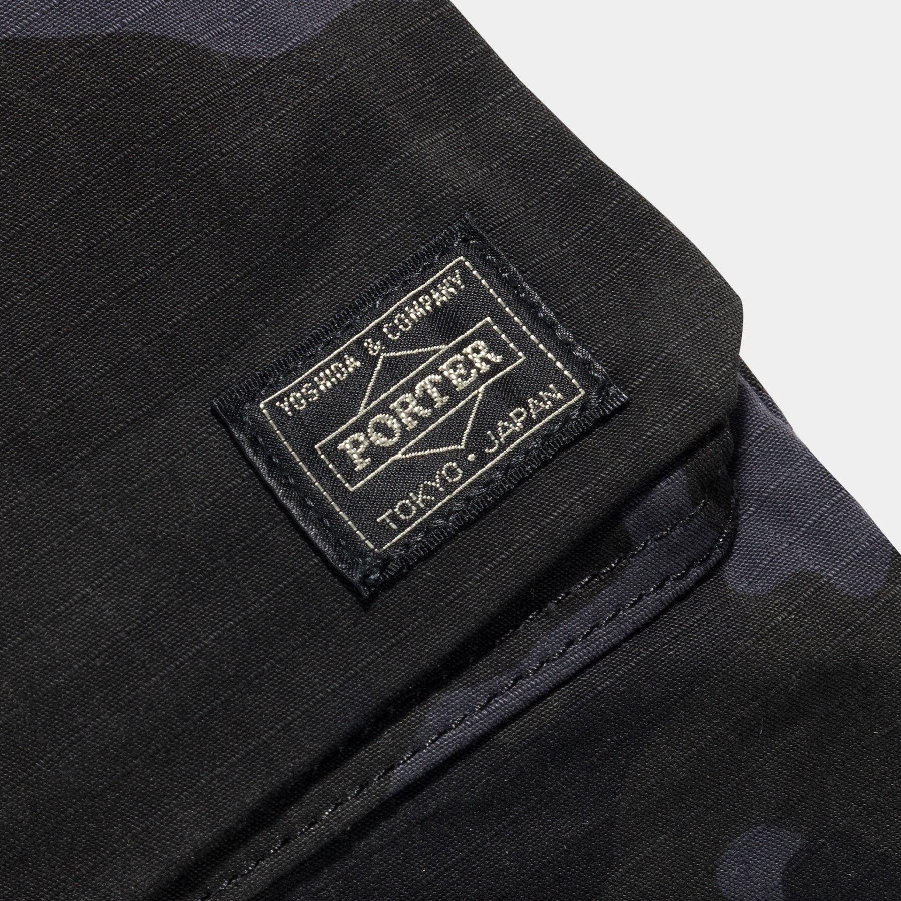 Porter Platoon Helmtasche Woodland Navy