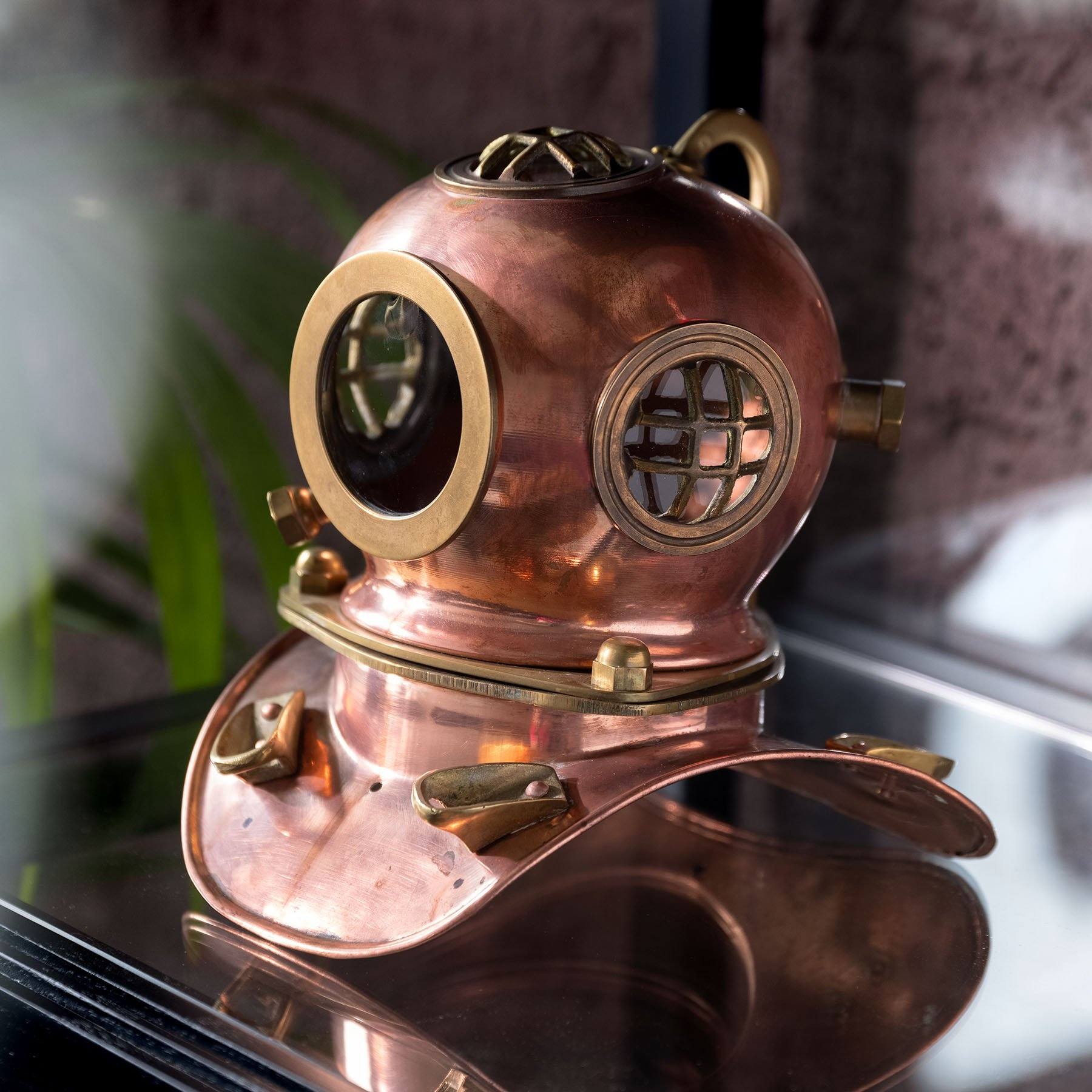 Vintage Rolex Dive Helmet