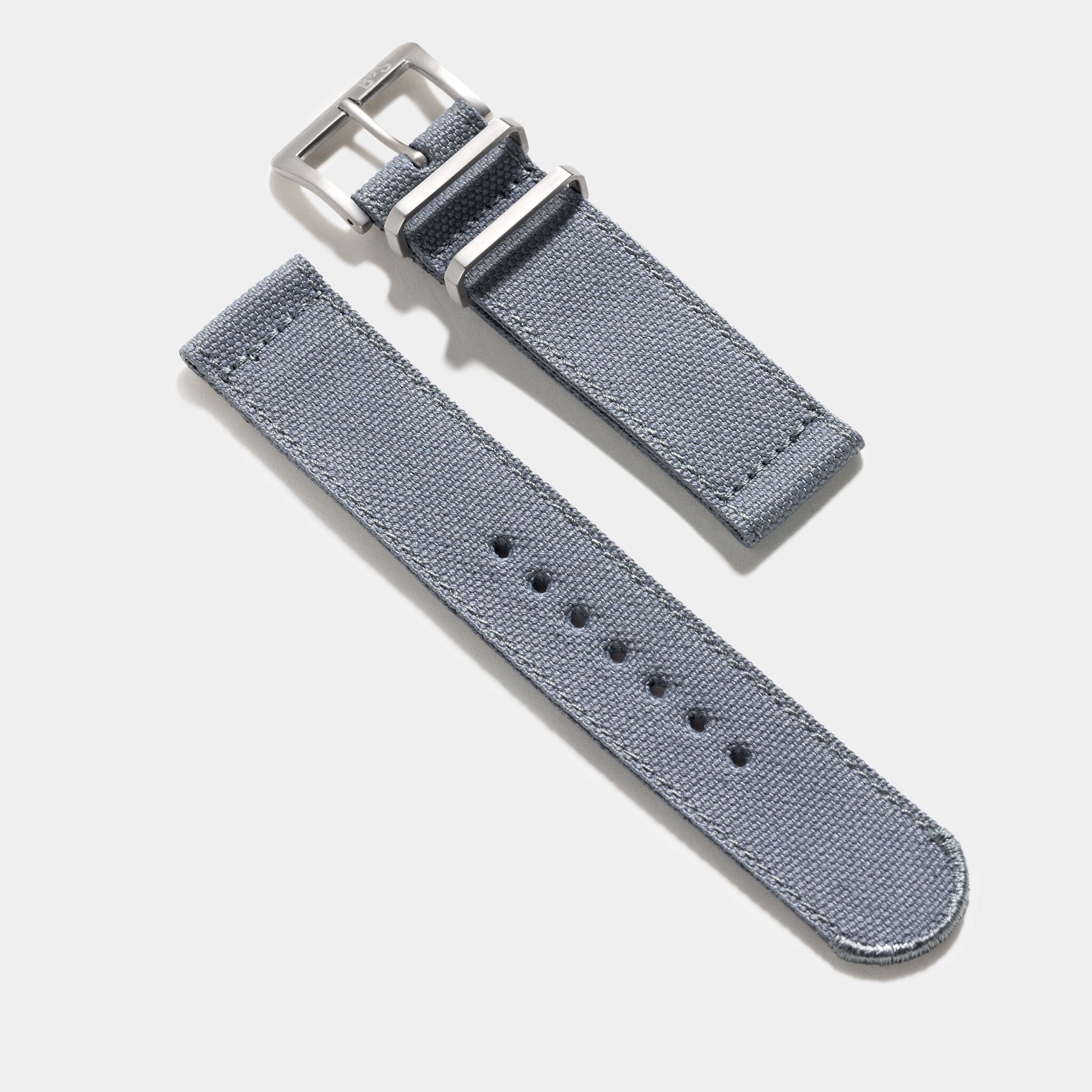 Safari Canvas Uhrenarmband Grau