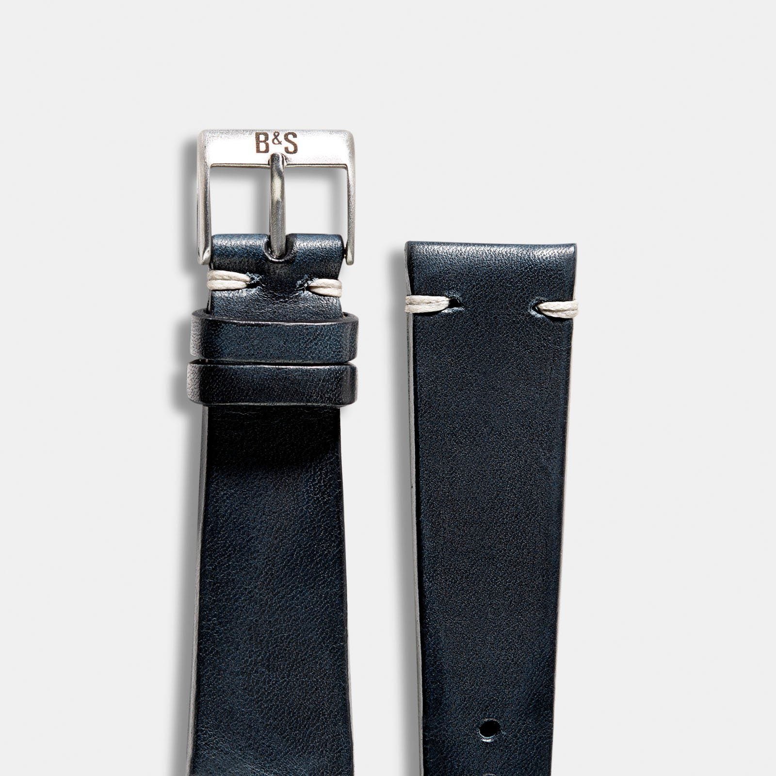 Vintage Style Ink Leder Uhrenarmband