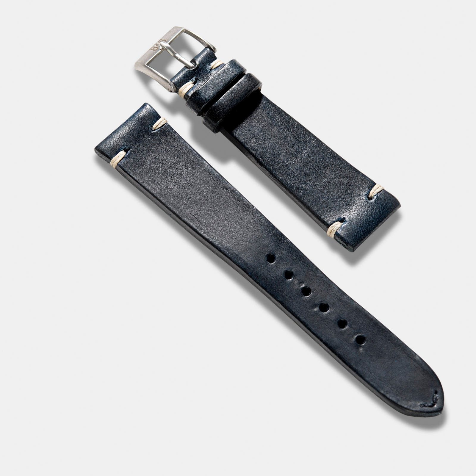 Vintage Style Ink Leder Uhrenarmband