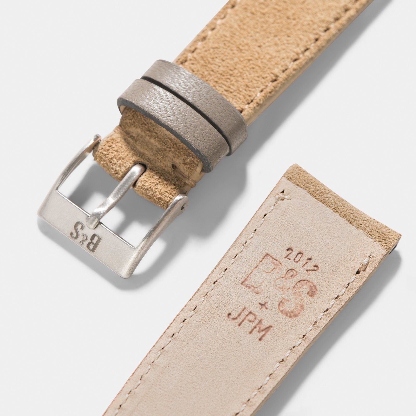 Refined Wheat Wildleder Uhrenarmband