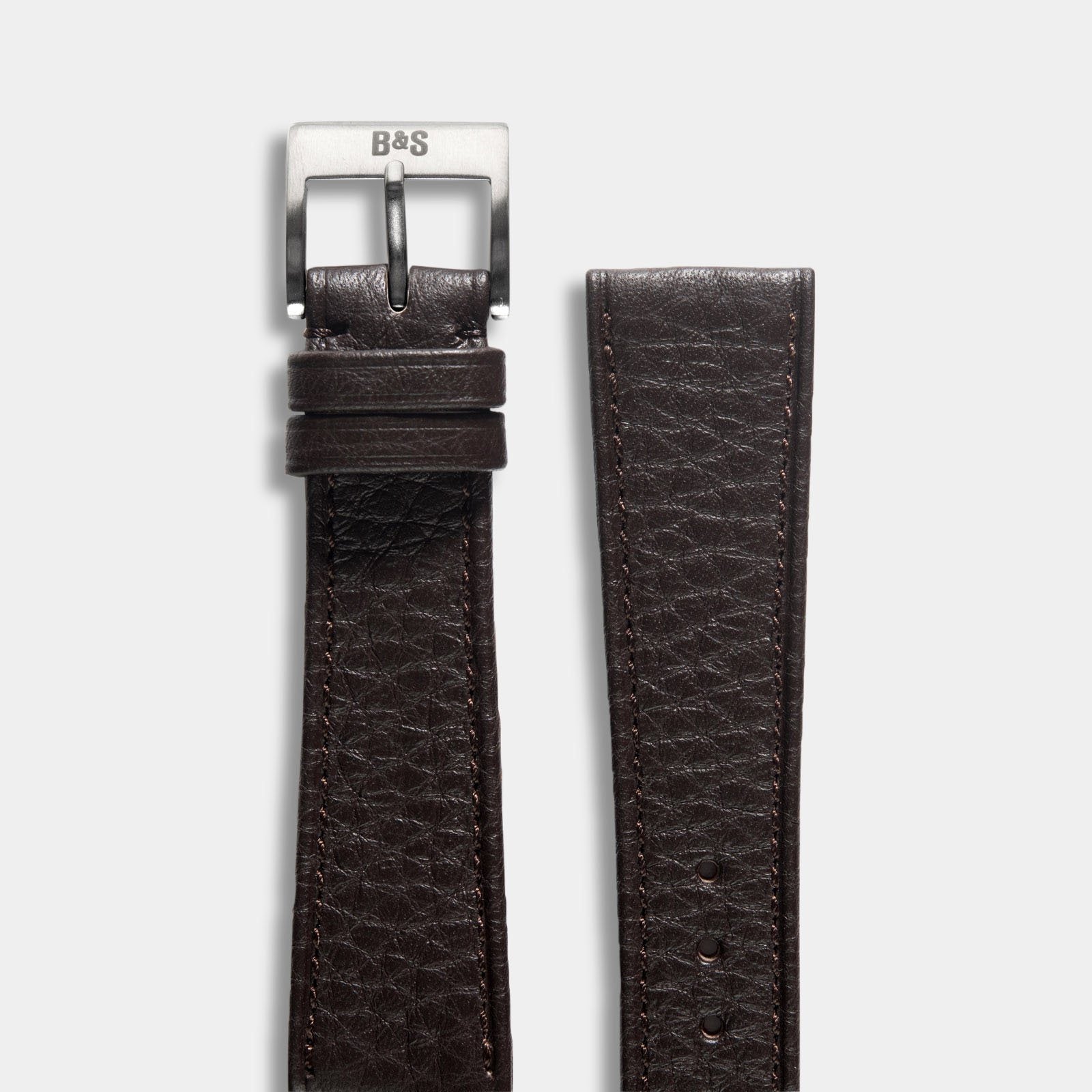 Speedy Ebène Taurillon Leder Uhrenarmband