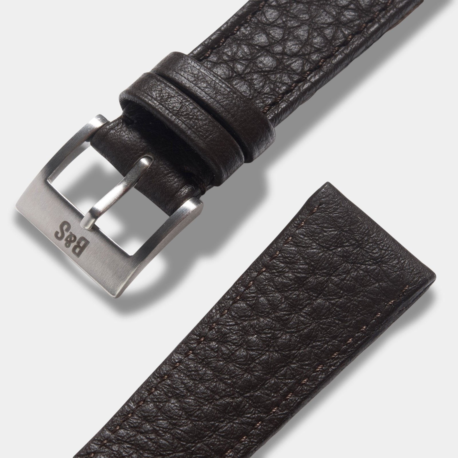 Speedy Ebène Taurillon Leder Uhrenarmband