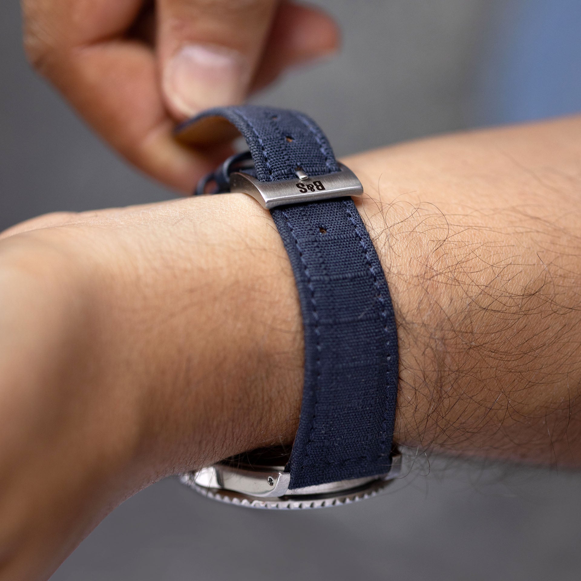Royal Ripstop Textil Uhrenarmband