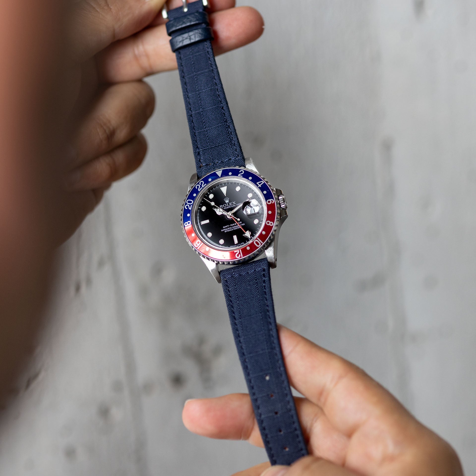 Royal Ripstop Textil Uhrenarmband