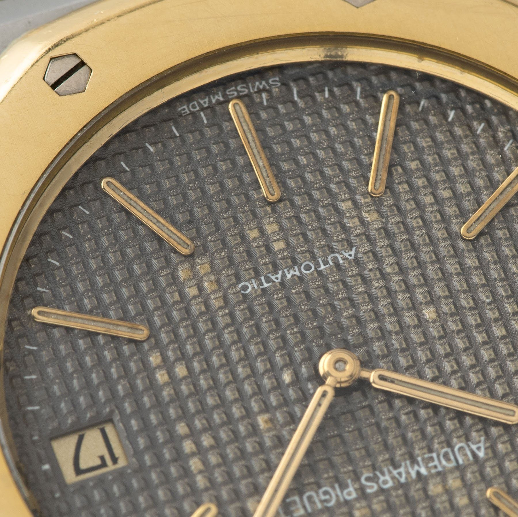 Audemars Piguet Jumbo Royal Oak Steel and  Gold ref.5402SA