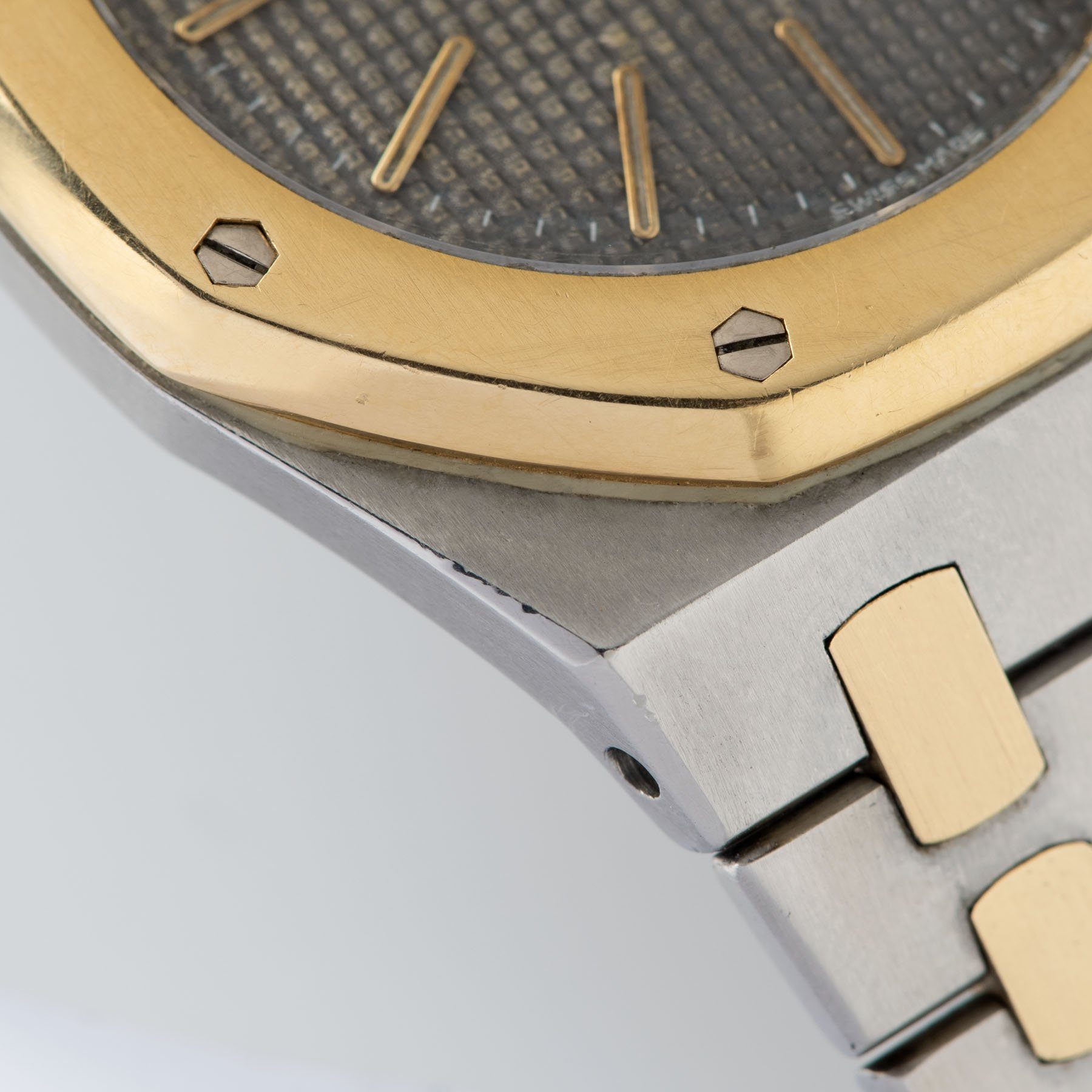 Audemars Piguet Jumbo Royal Oak Steel and  Gold ref.5402SA