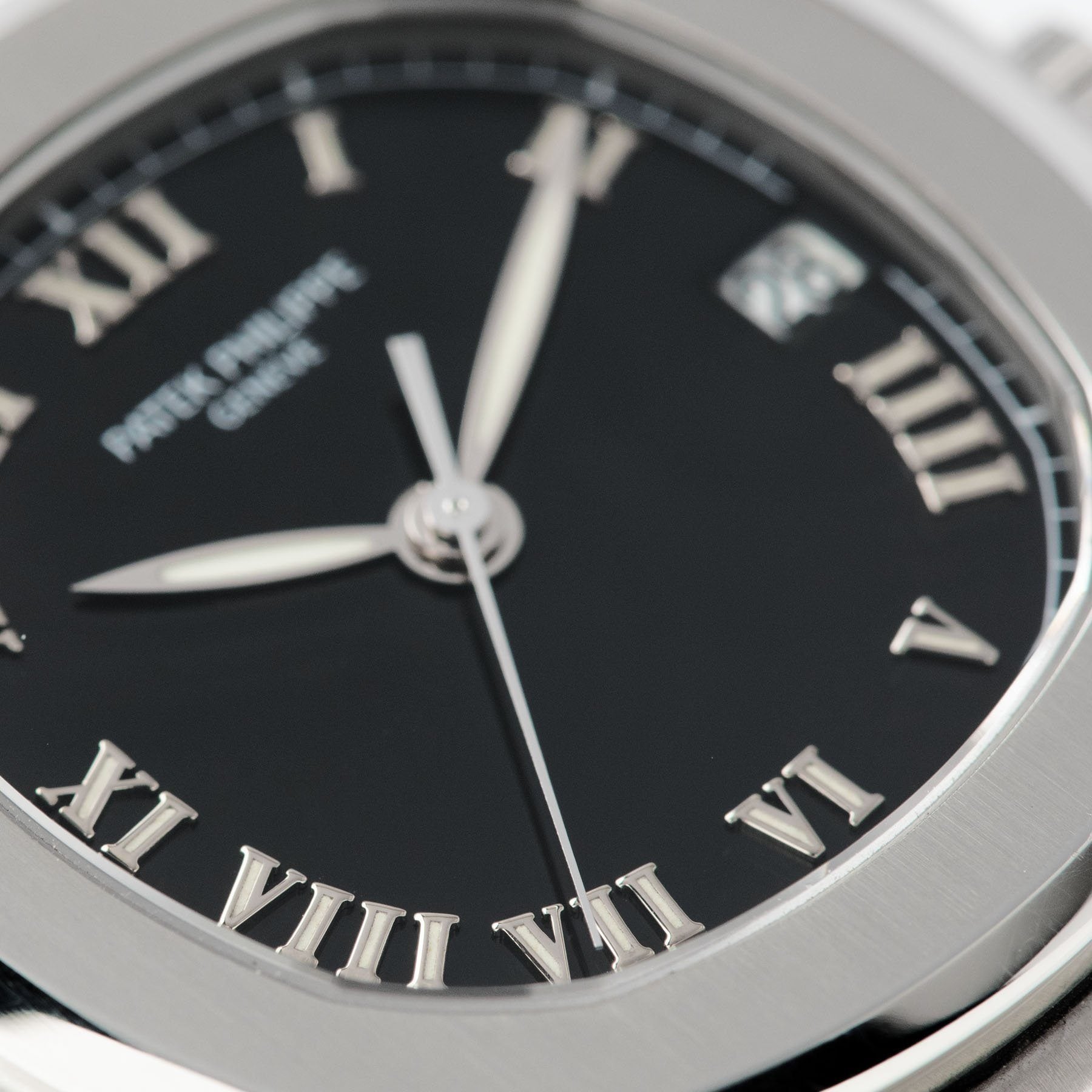 Patek Philippe Nautilus Ref 3800 Steel with Roman Numerals