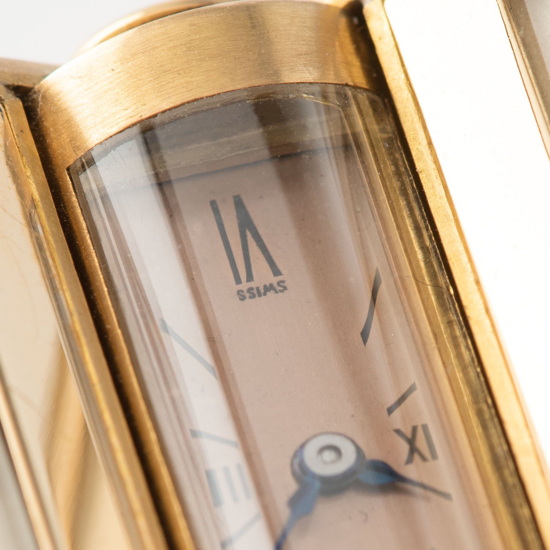 Yard 18kt Rose Gold Folding Pocket Watch