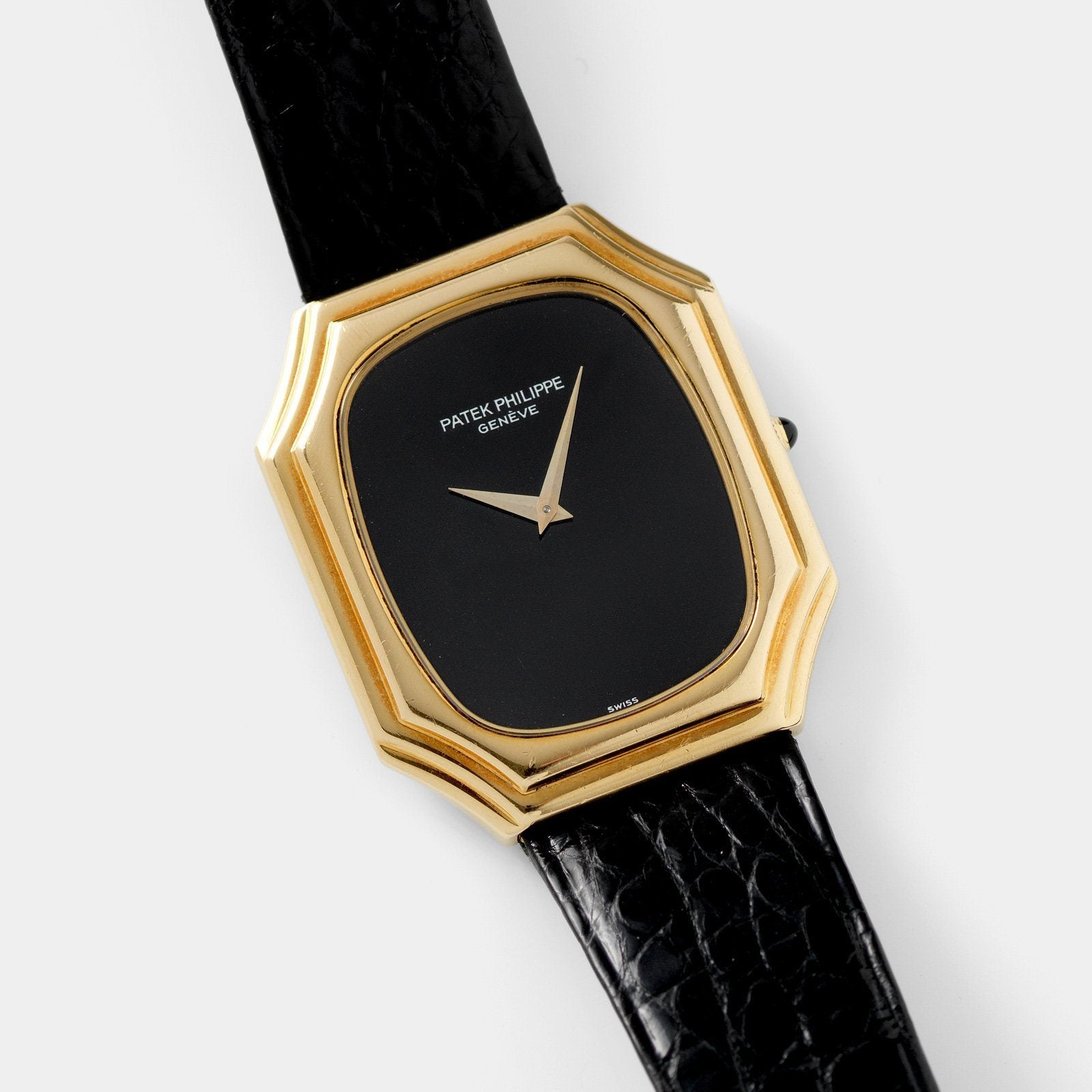 Patek Philippe Gondolo black Onyx Dial Ref 3729