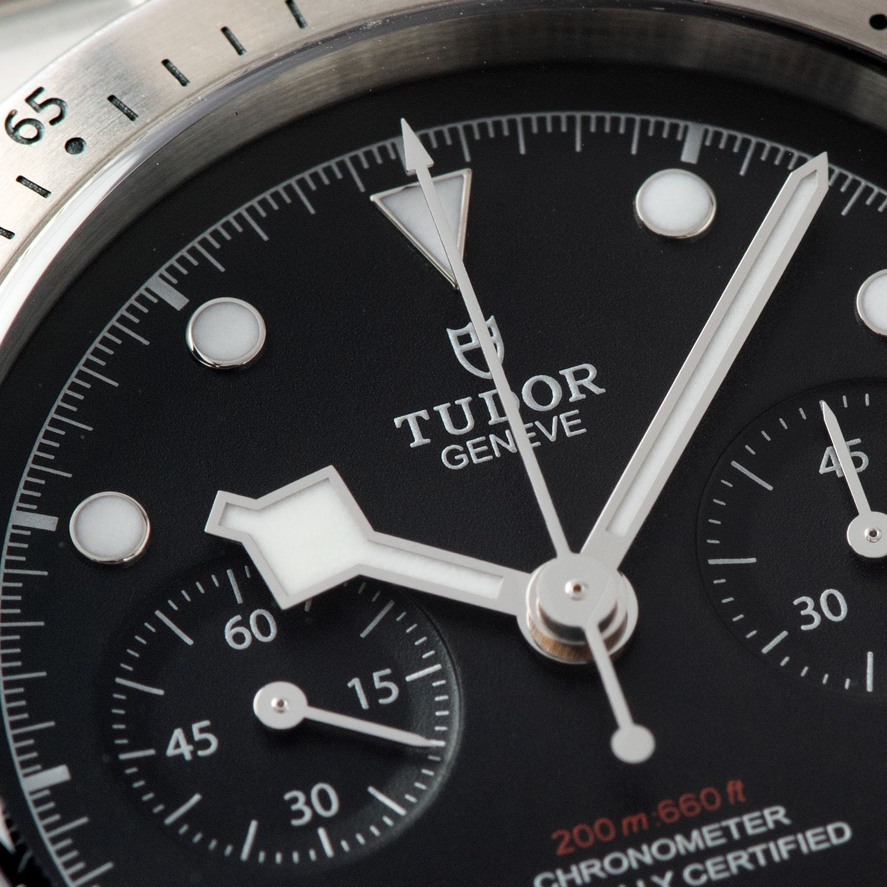Tudor Black Bay Chronograph Steel Full Set with snowflake hands