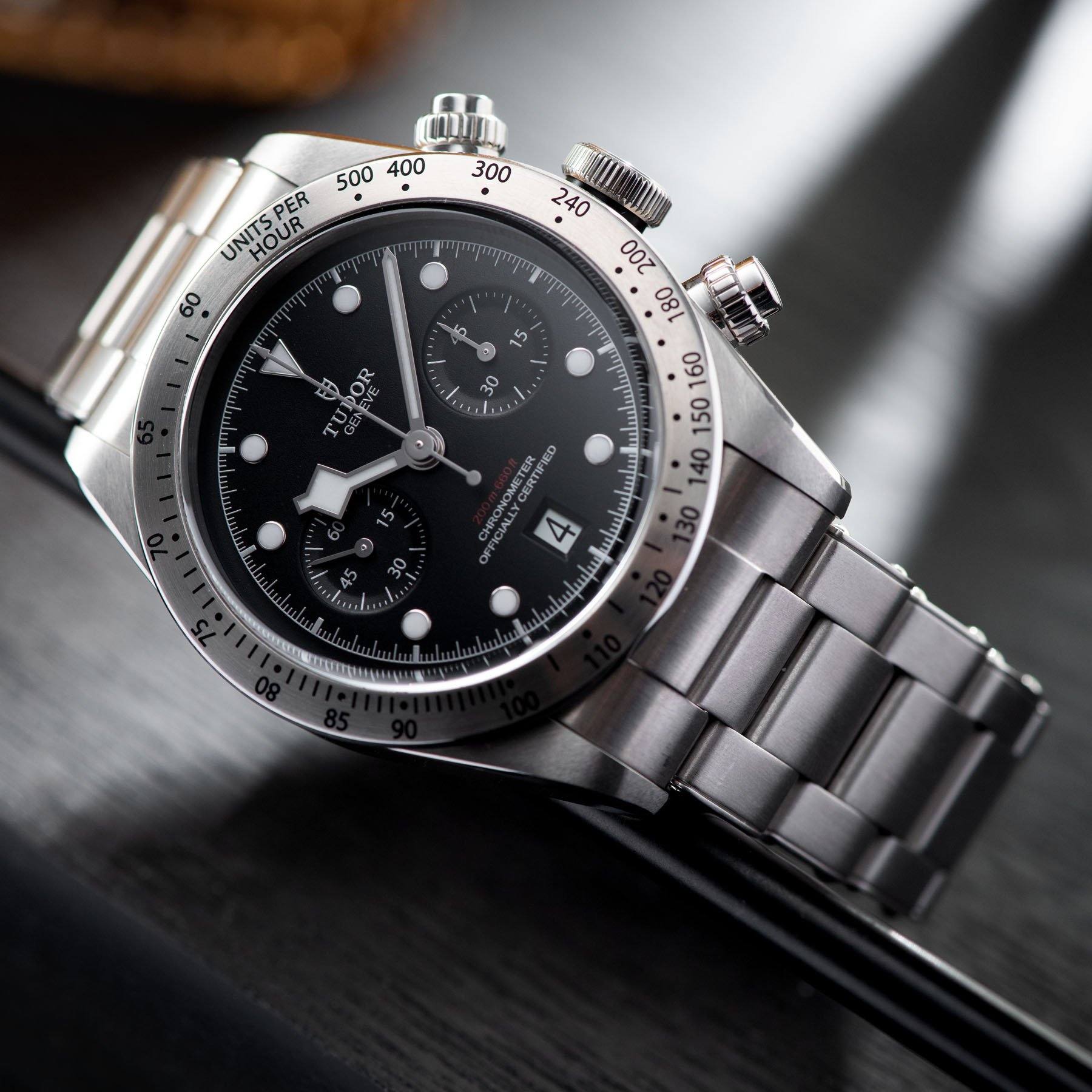 Tudor Black Bay Chronograph Steel Full Set