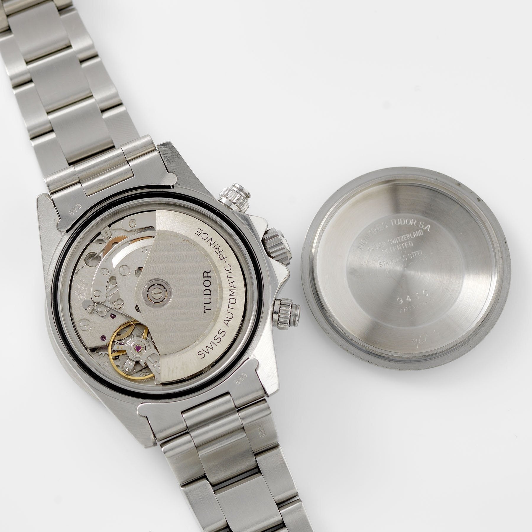 Tudor Oysterdate Chronograph Monte Carlo Big Block 94200