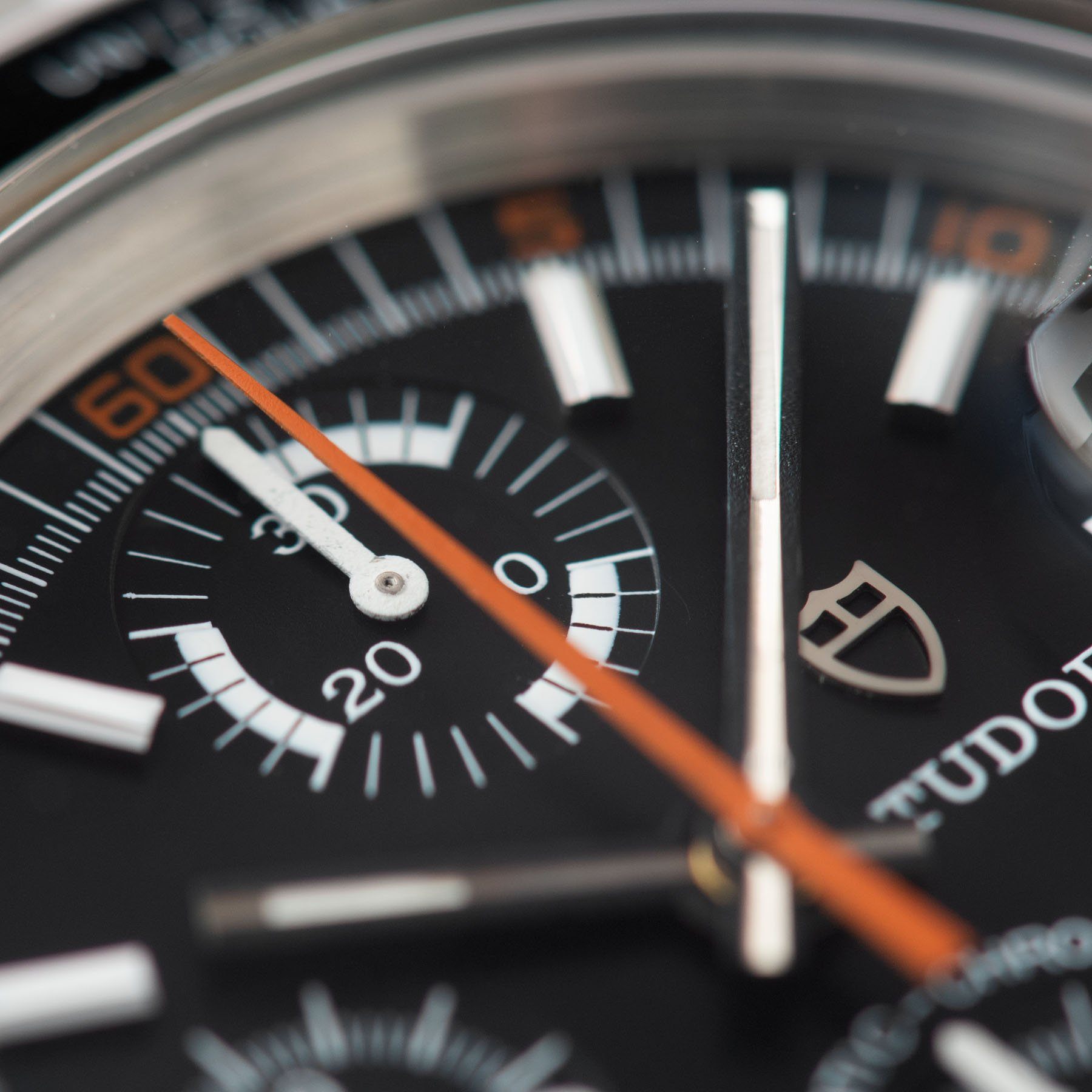 Tudor Oysterdate Chronograph Exotic Monte Carlo Dial Big Block 94200