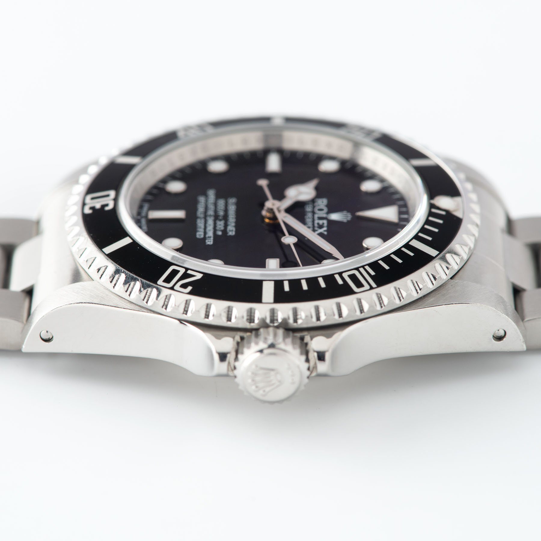 Rolex Submariner Four-Line Dial 14060M Full Set case details