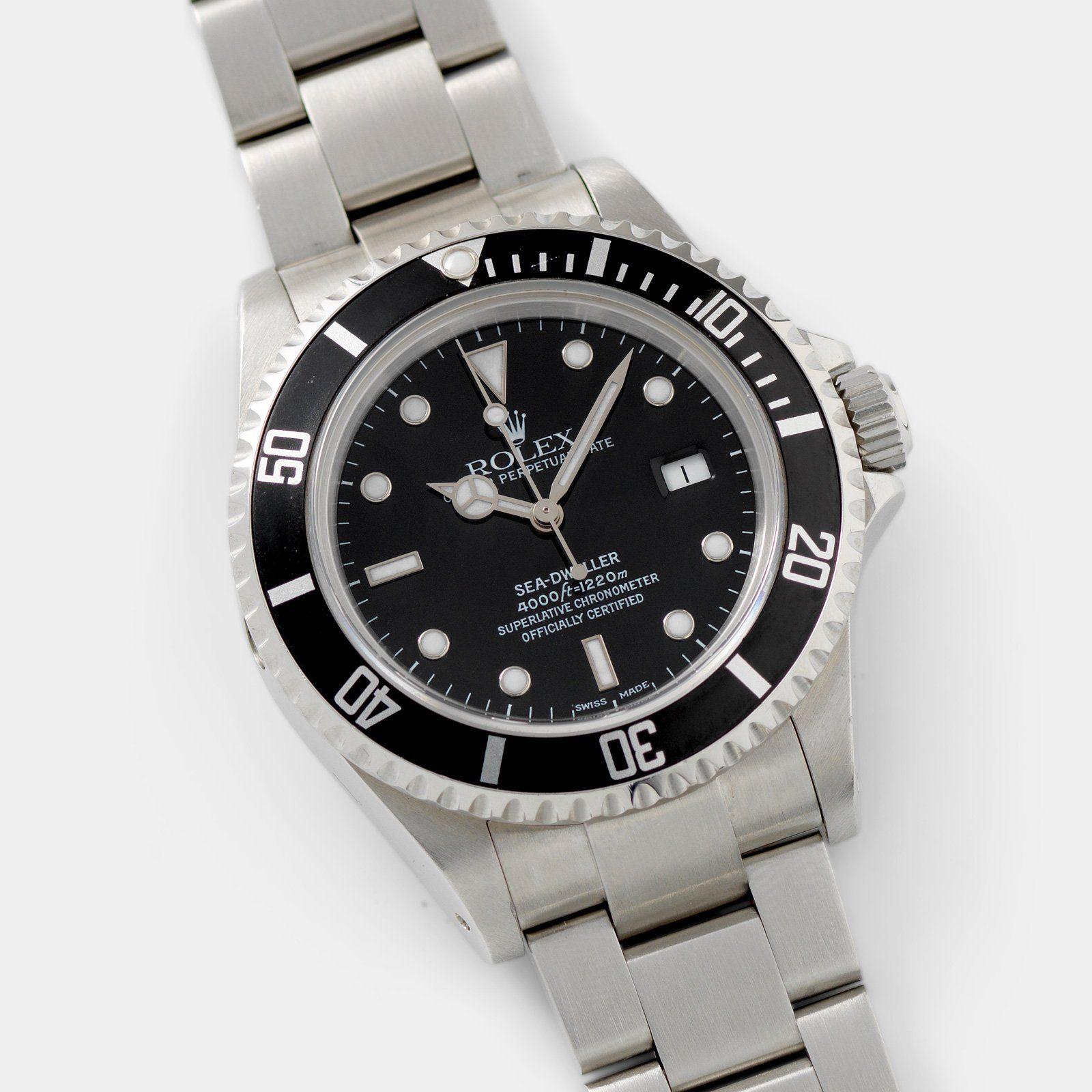 Rolex Seadweller Reference 16600 Box and Papers