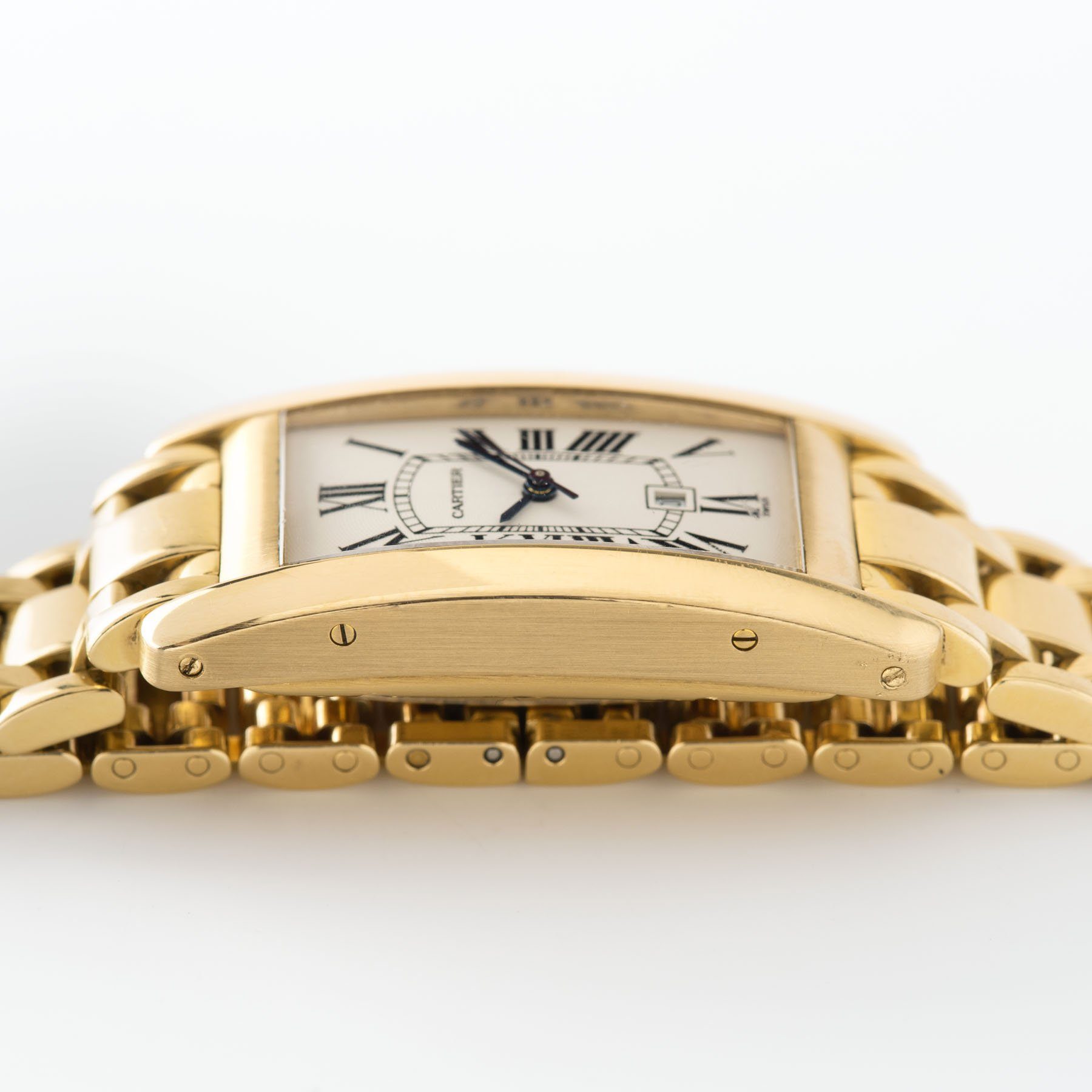 Cartier Tank Americaine Yellow Gold Ref 1725