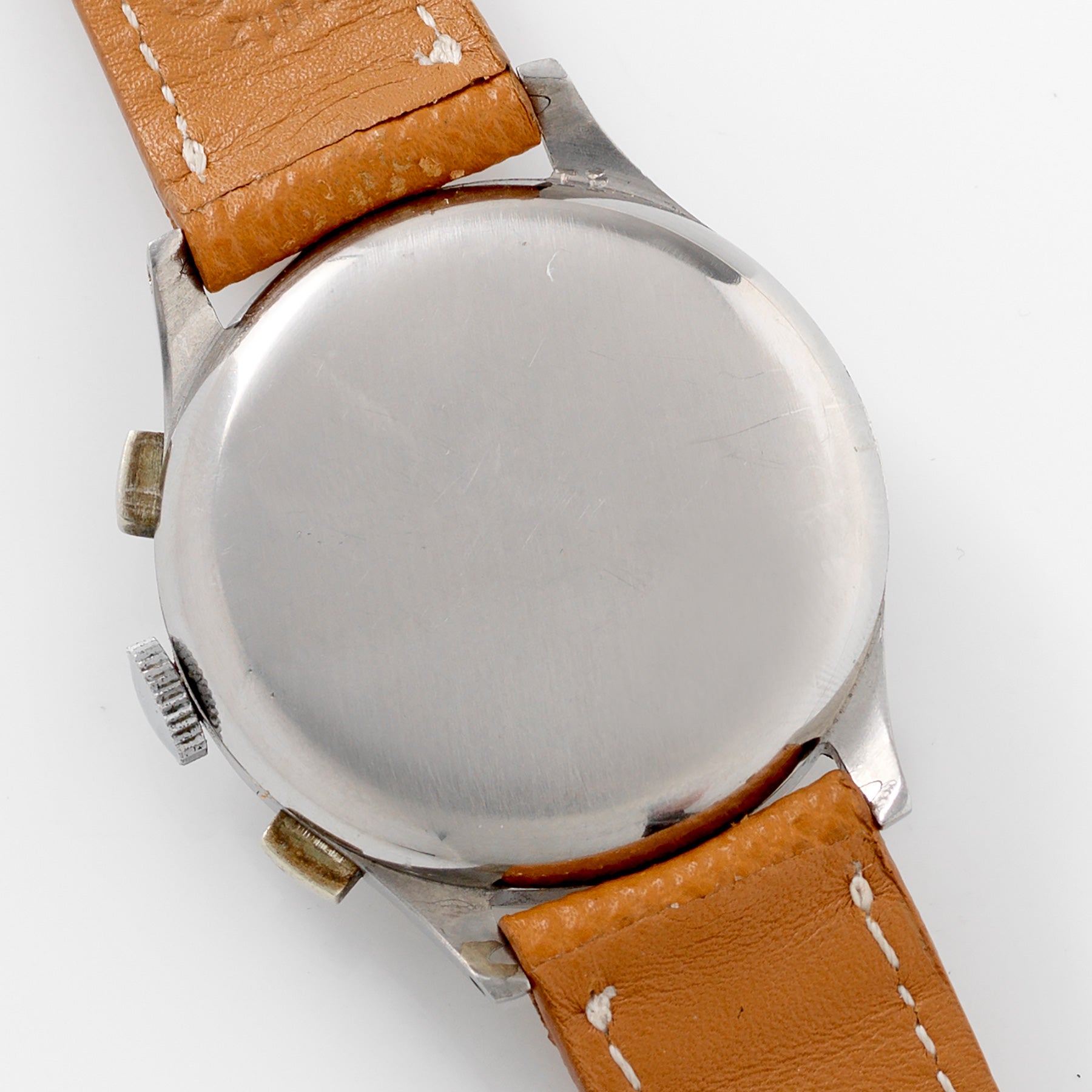 LEBOIS & CO Stahl CHRONOGRAPH 1940er