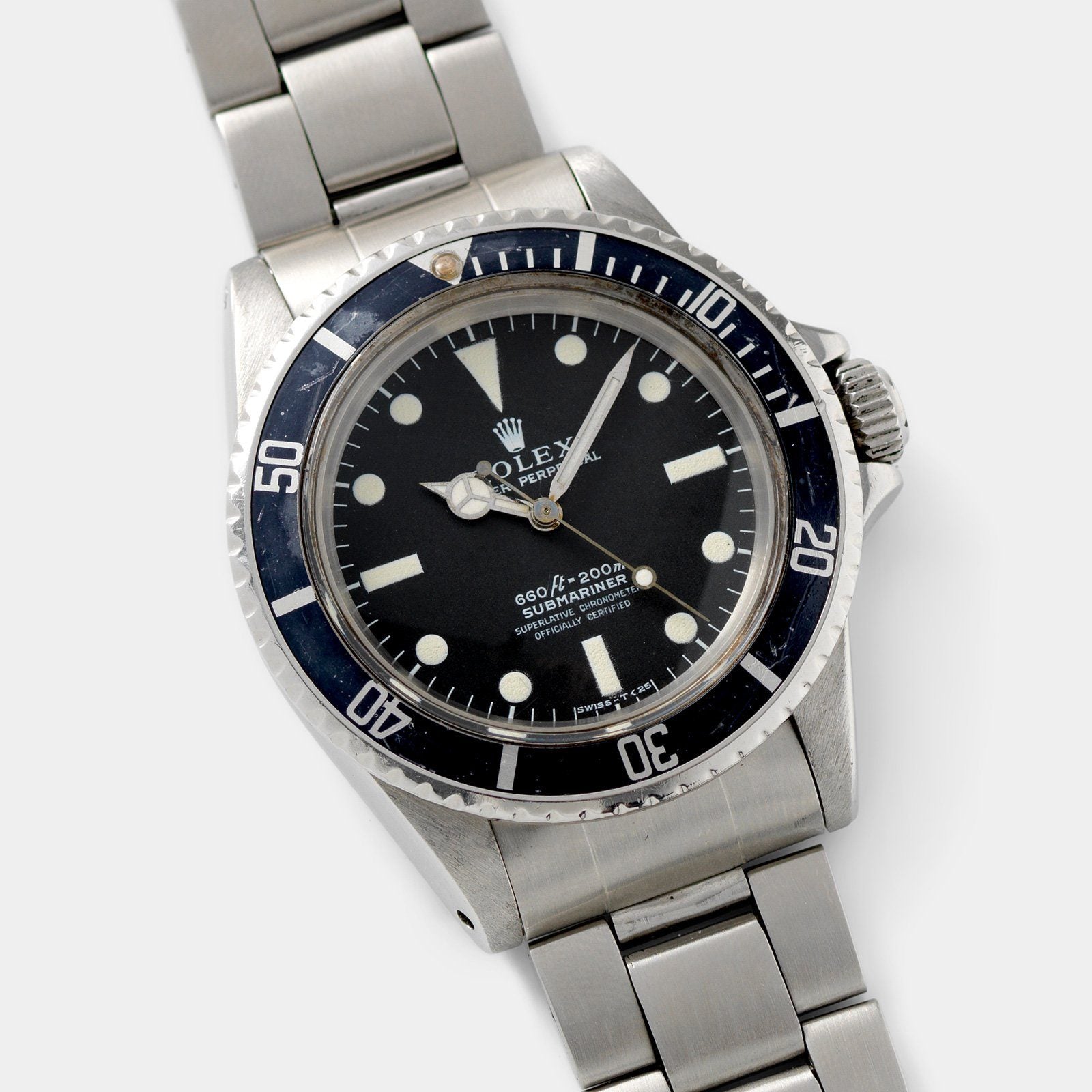 Rolex Submariner 5512 Matte Dial 1970