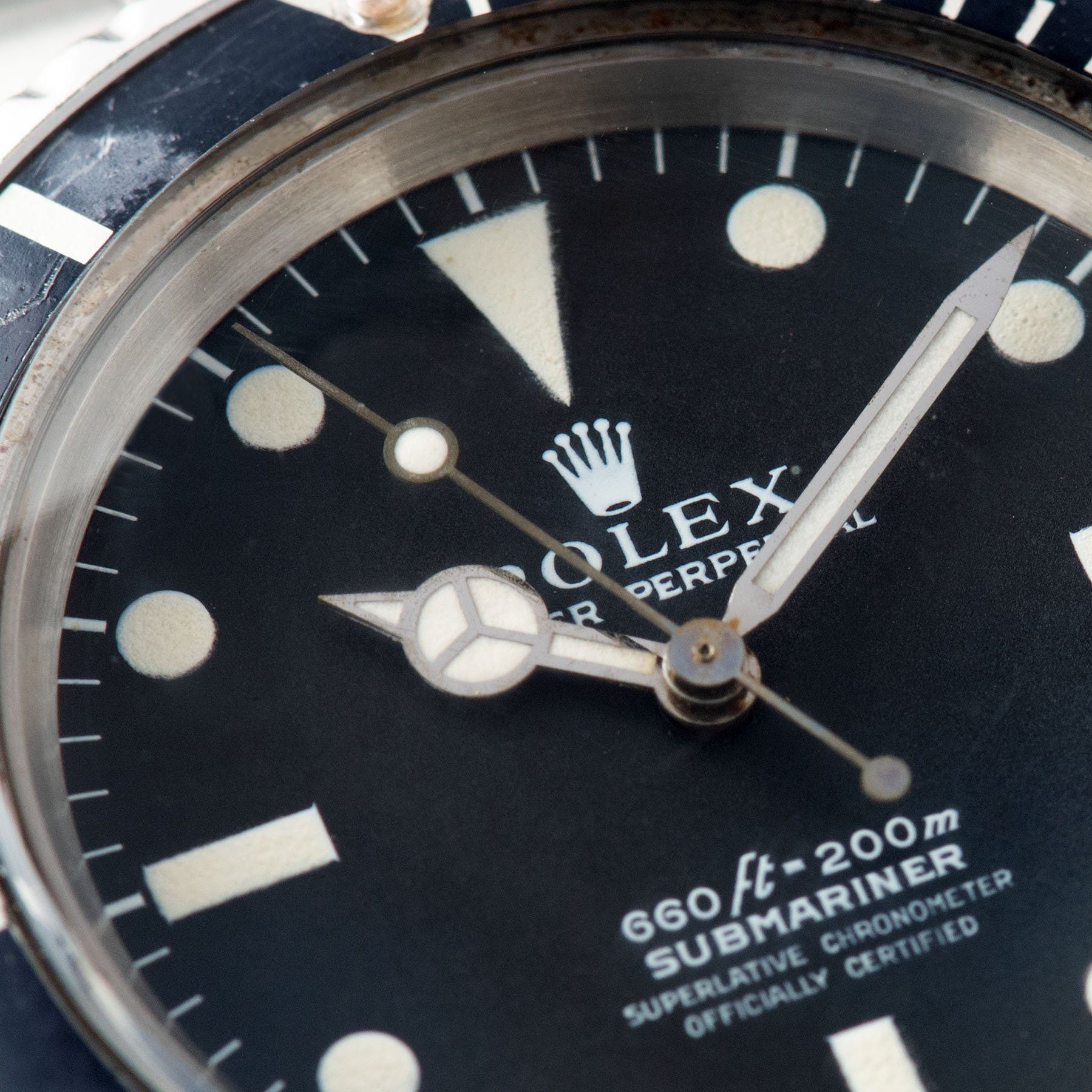 Rolex Submariner 5512 Matte Dial 1970