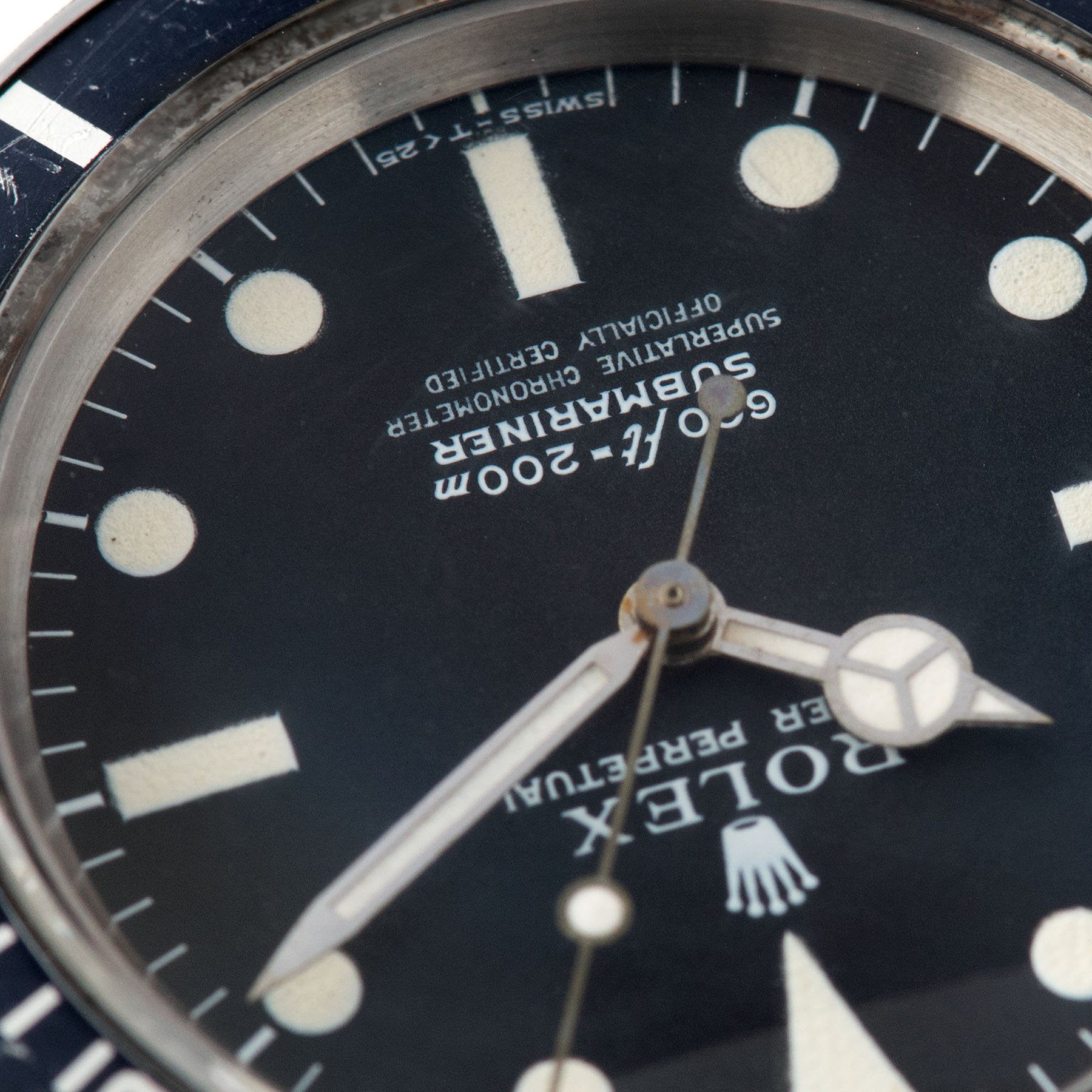Rolex Submariner 5512 Matte Dial 1970