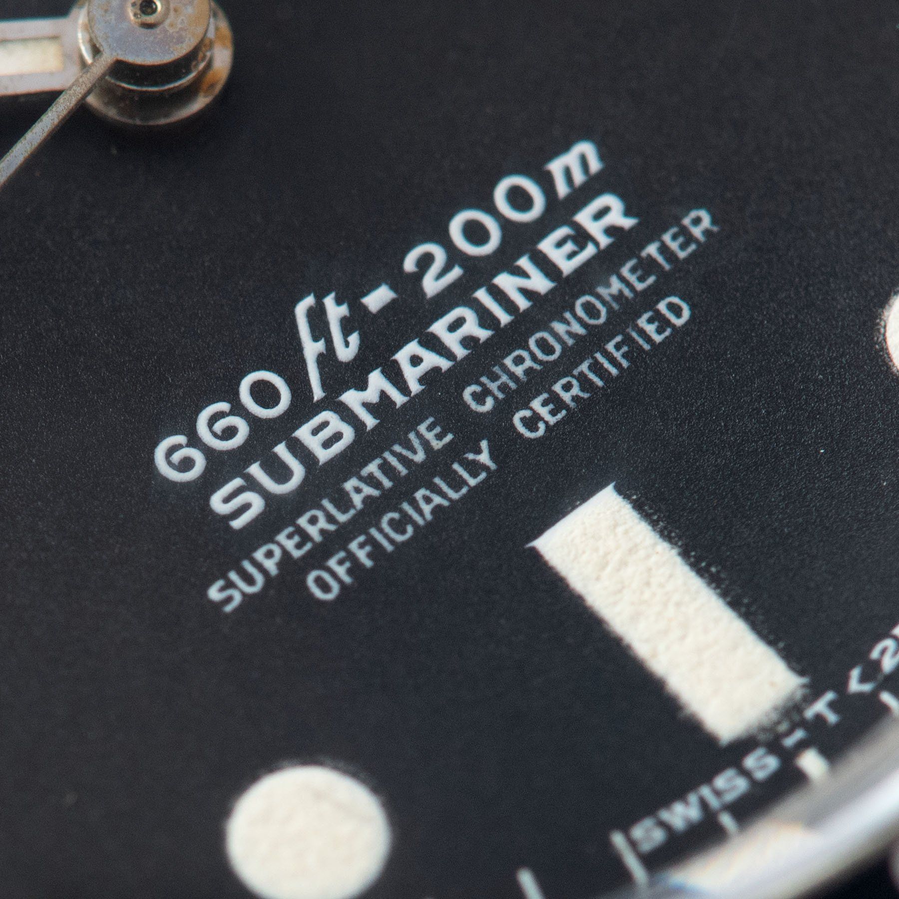 Rolex Submariner 5512 Matte Dial 1970