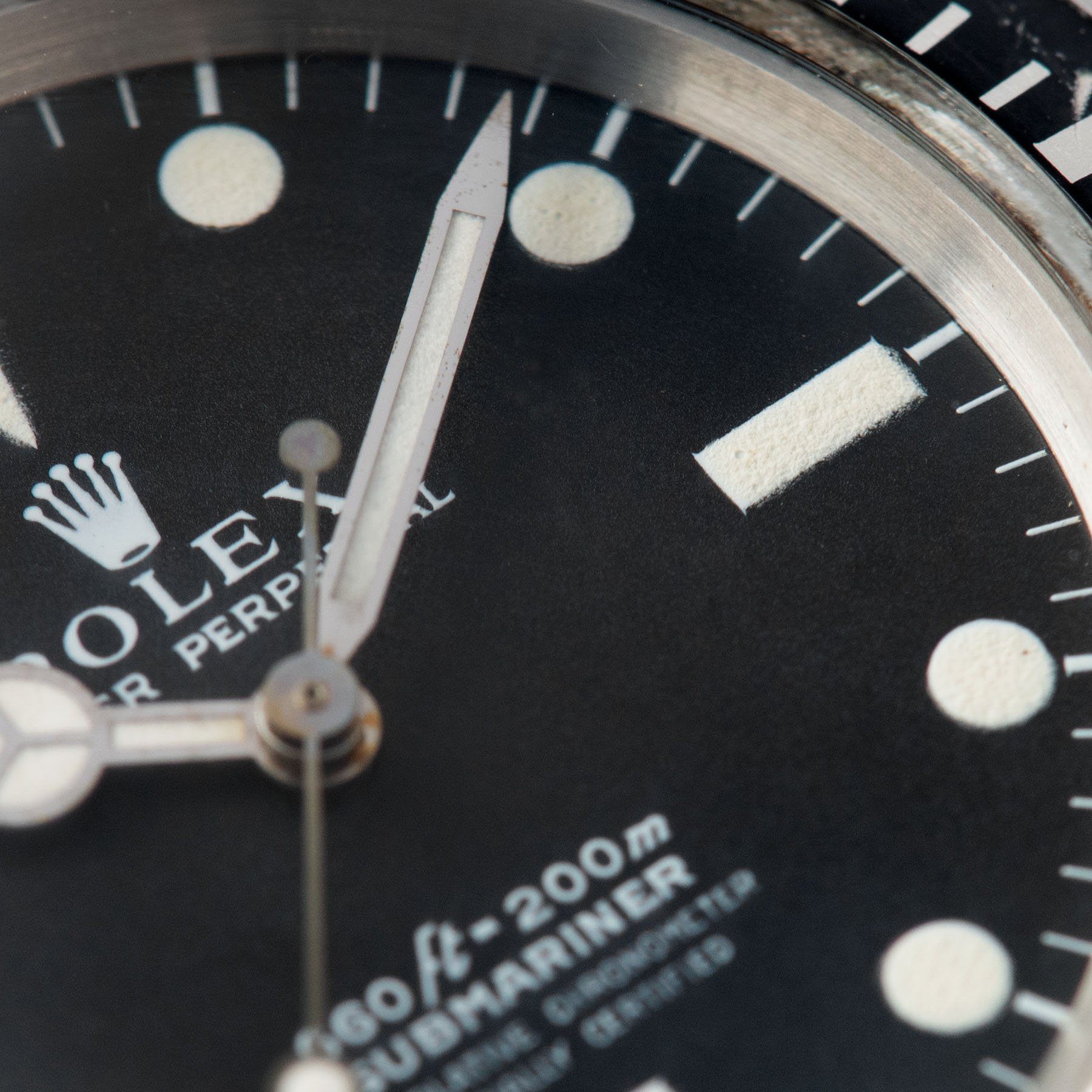 Rolex Submariner 5512 Matte Dial 1970