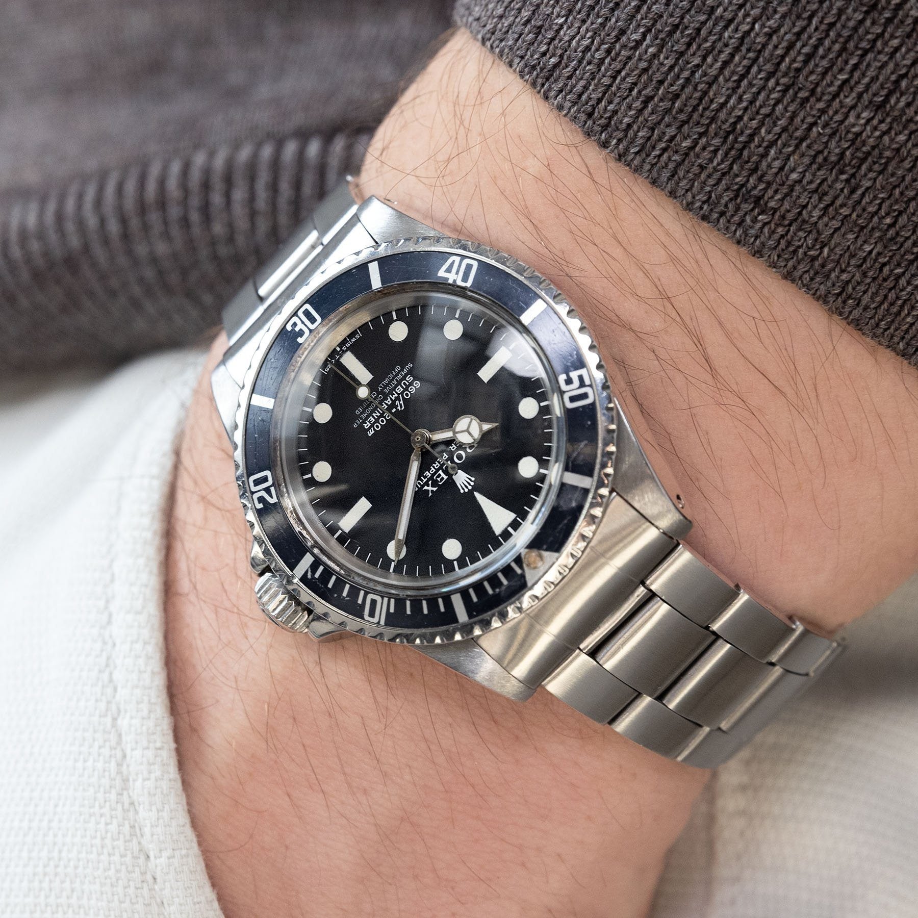 Rolex Submariner 5512 Matte Dial 1970