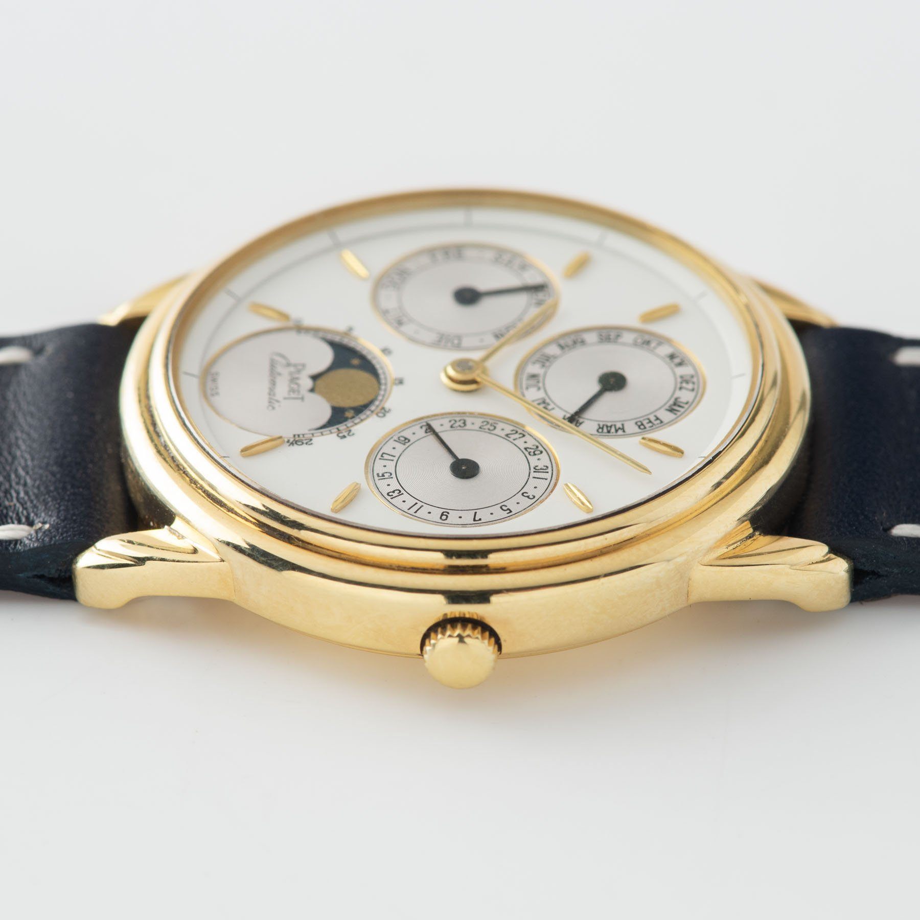 Piaget Gouverneur Perpetual Calendar Yellow Gold 15958