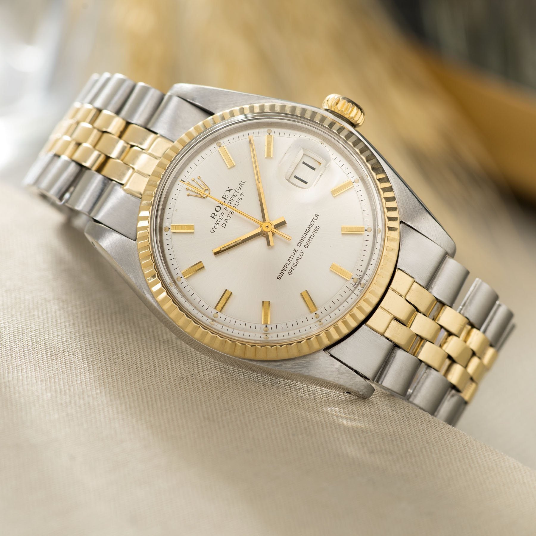 Rolex gold and silver sale