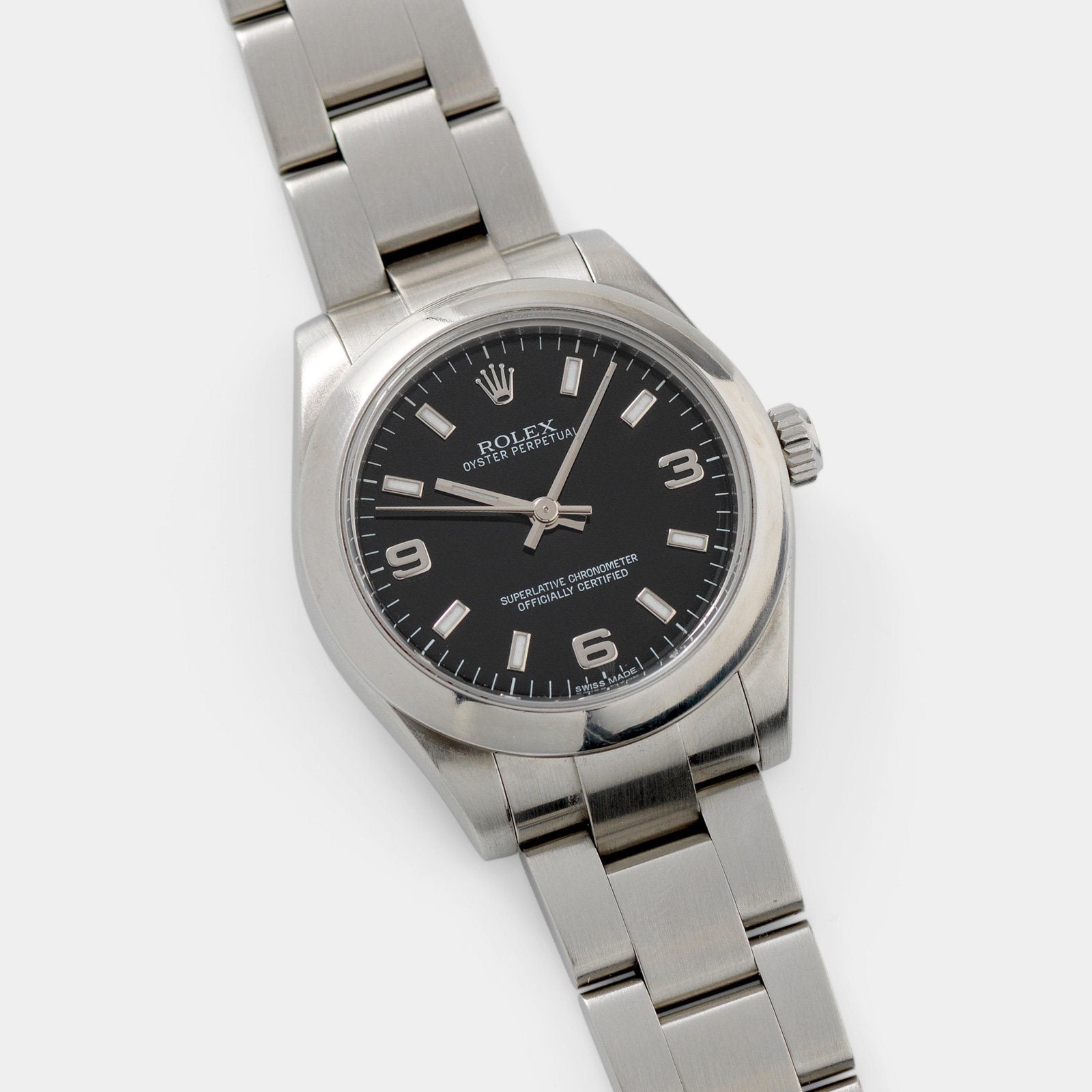 Rolex Oyster Perpetual Explorer Dial 177200